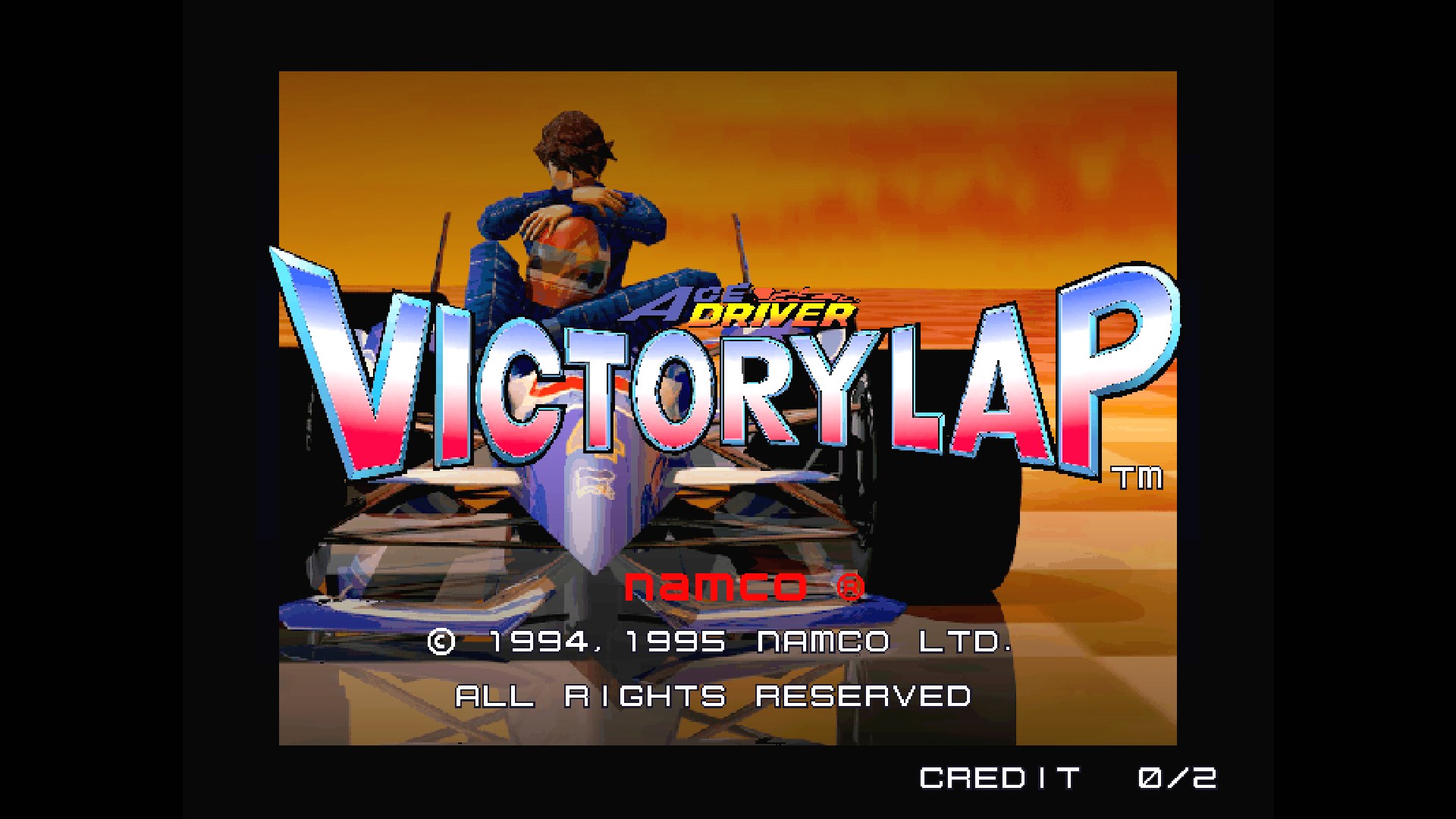 Arcade Archives 2: Ace Driver Victory Lap