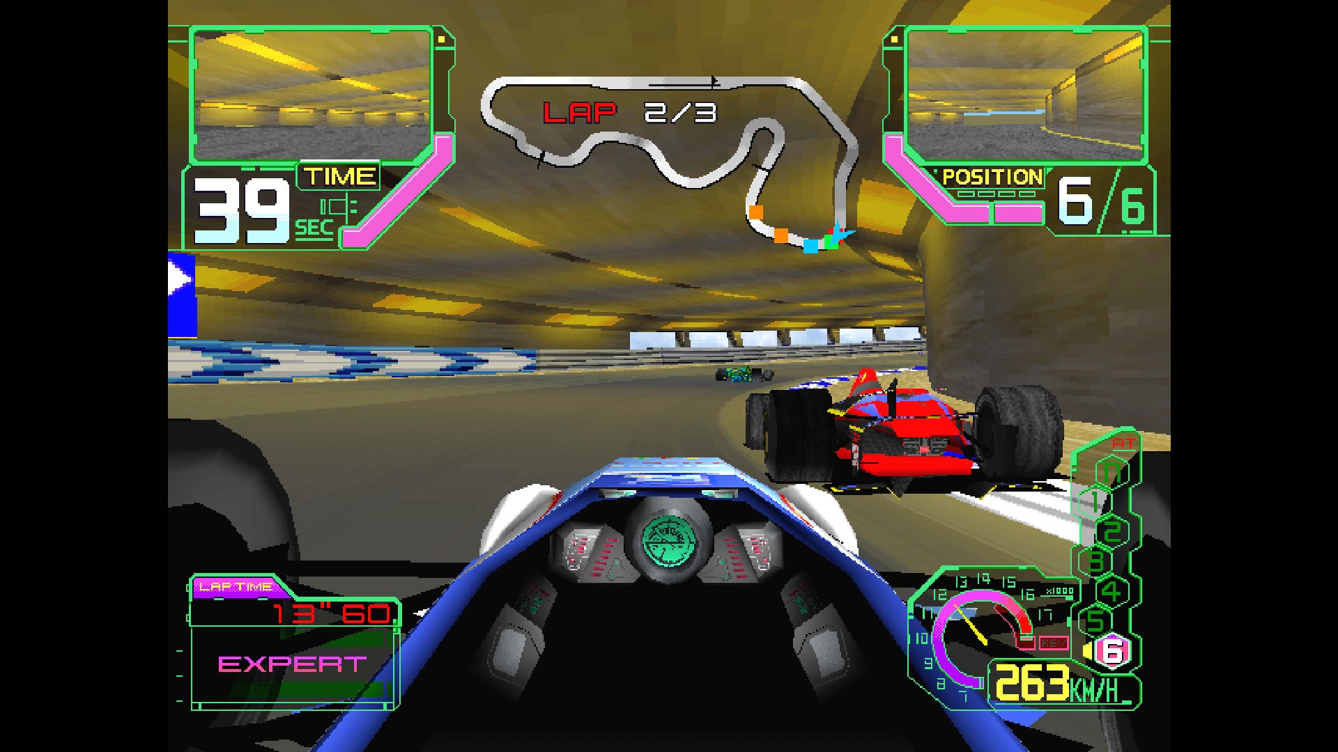 Arcade Archives 2: Ace Driver Victory Lap
