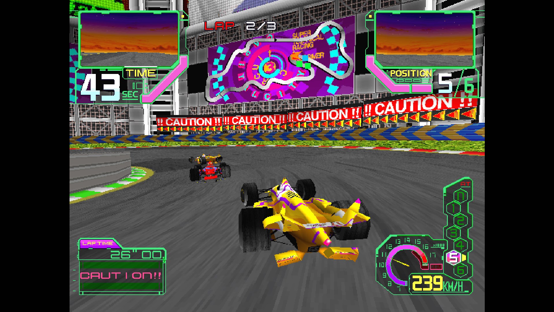 Arcade Archives 2: Ace Driver Victory Lap