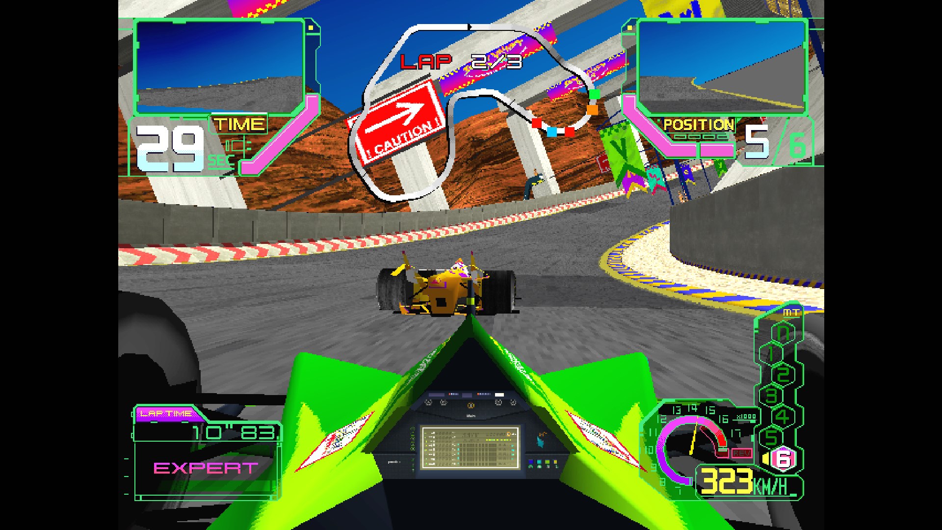 Arcade Archives 2: Ace Driver Victory Lap