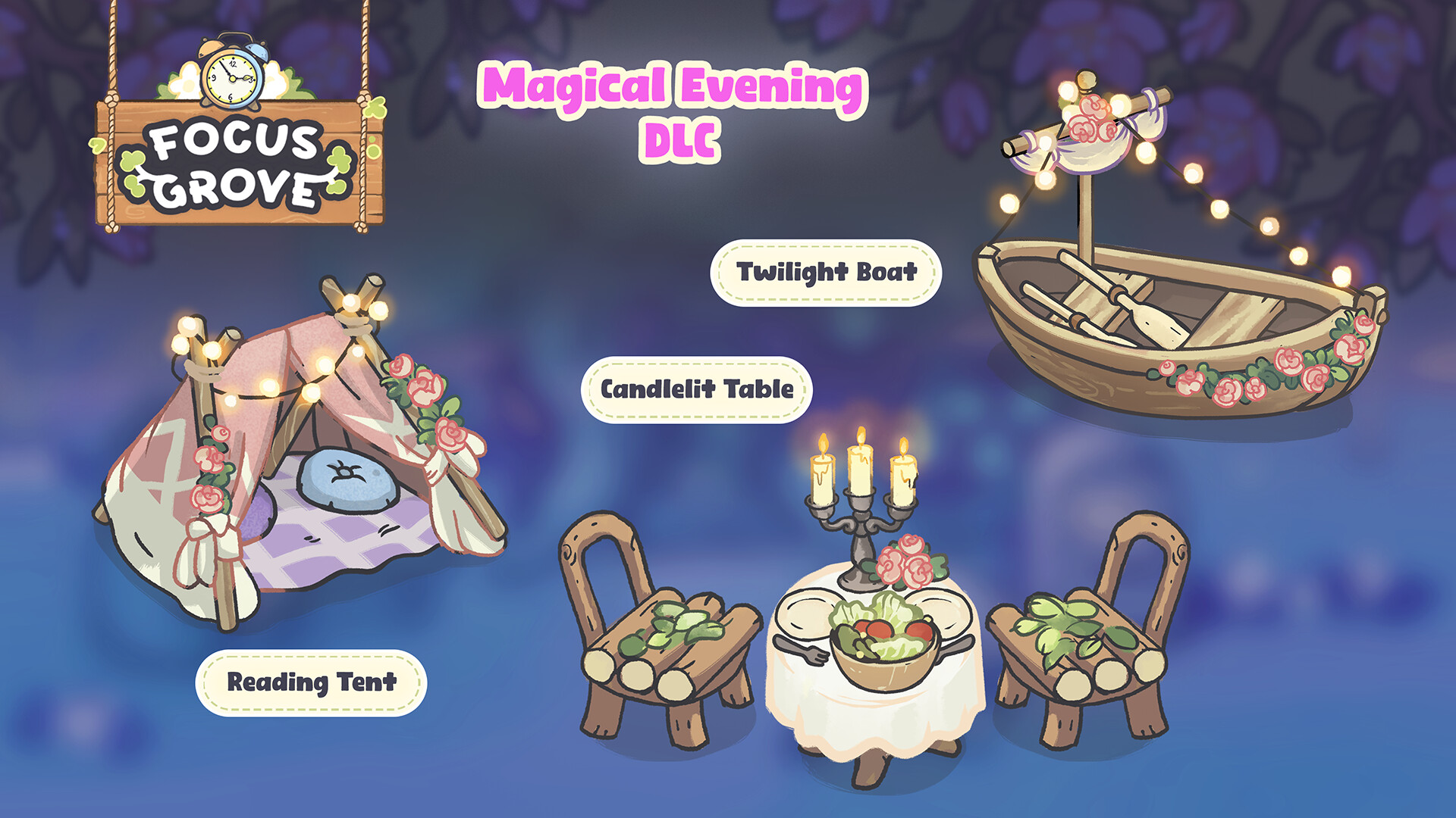 Focus Grove: Magical Evening DLC