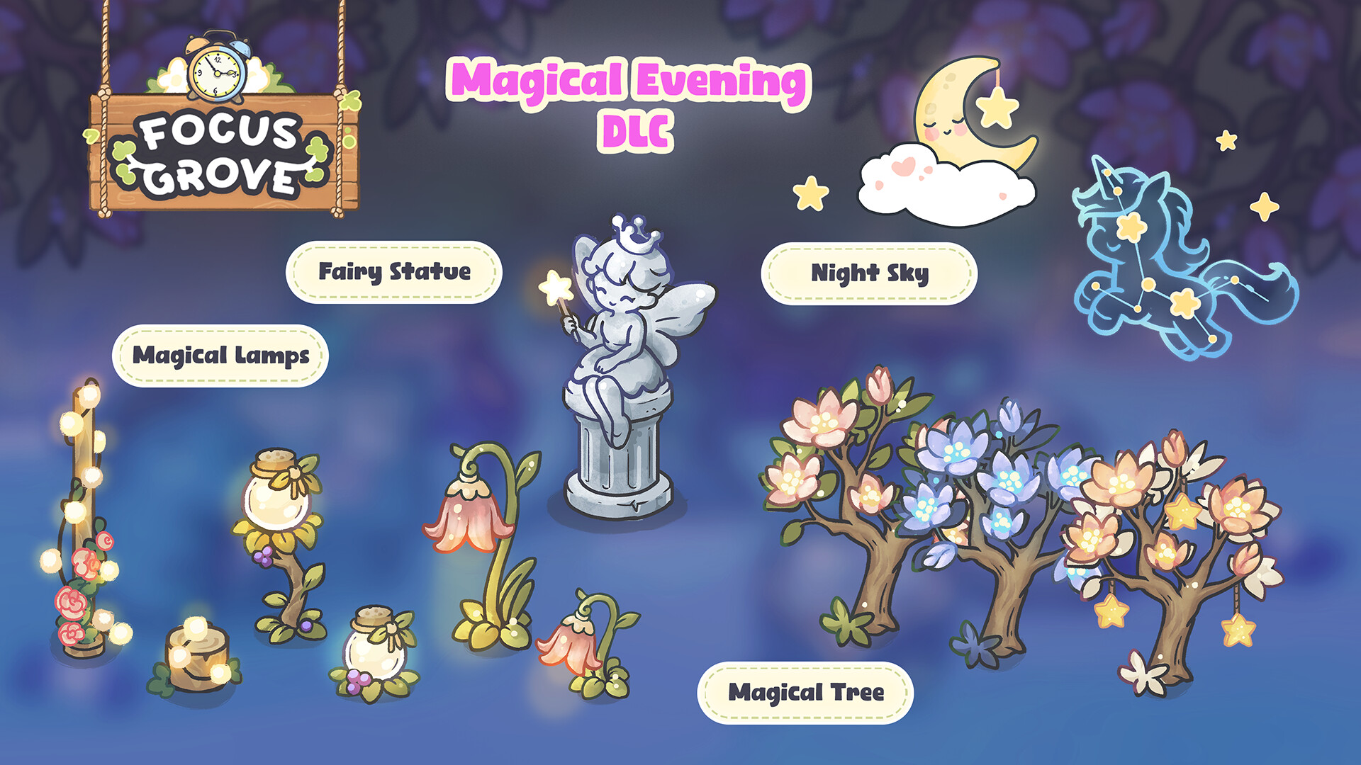 Focus Grove: Magical Evening DLC