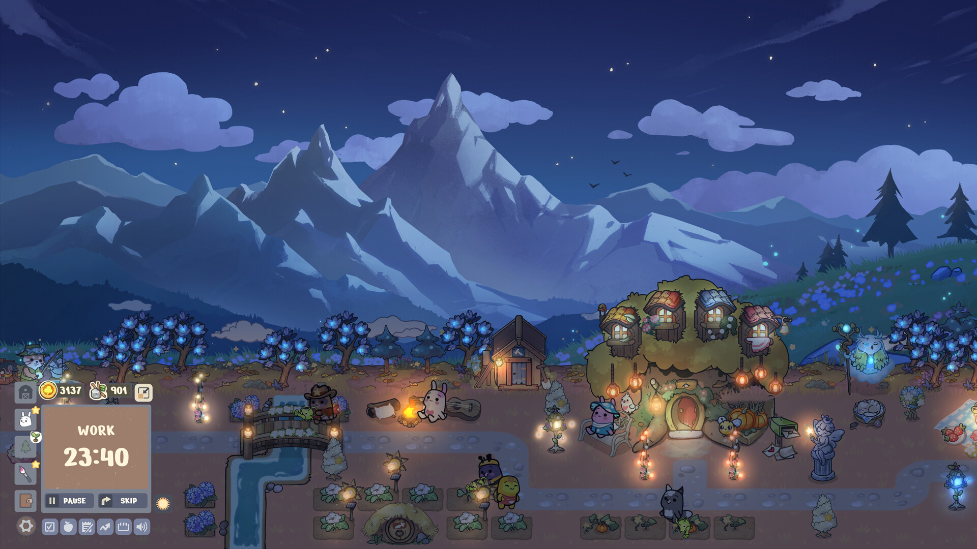 Focus Grove: Magical Evening DLC