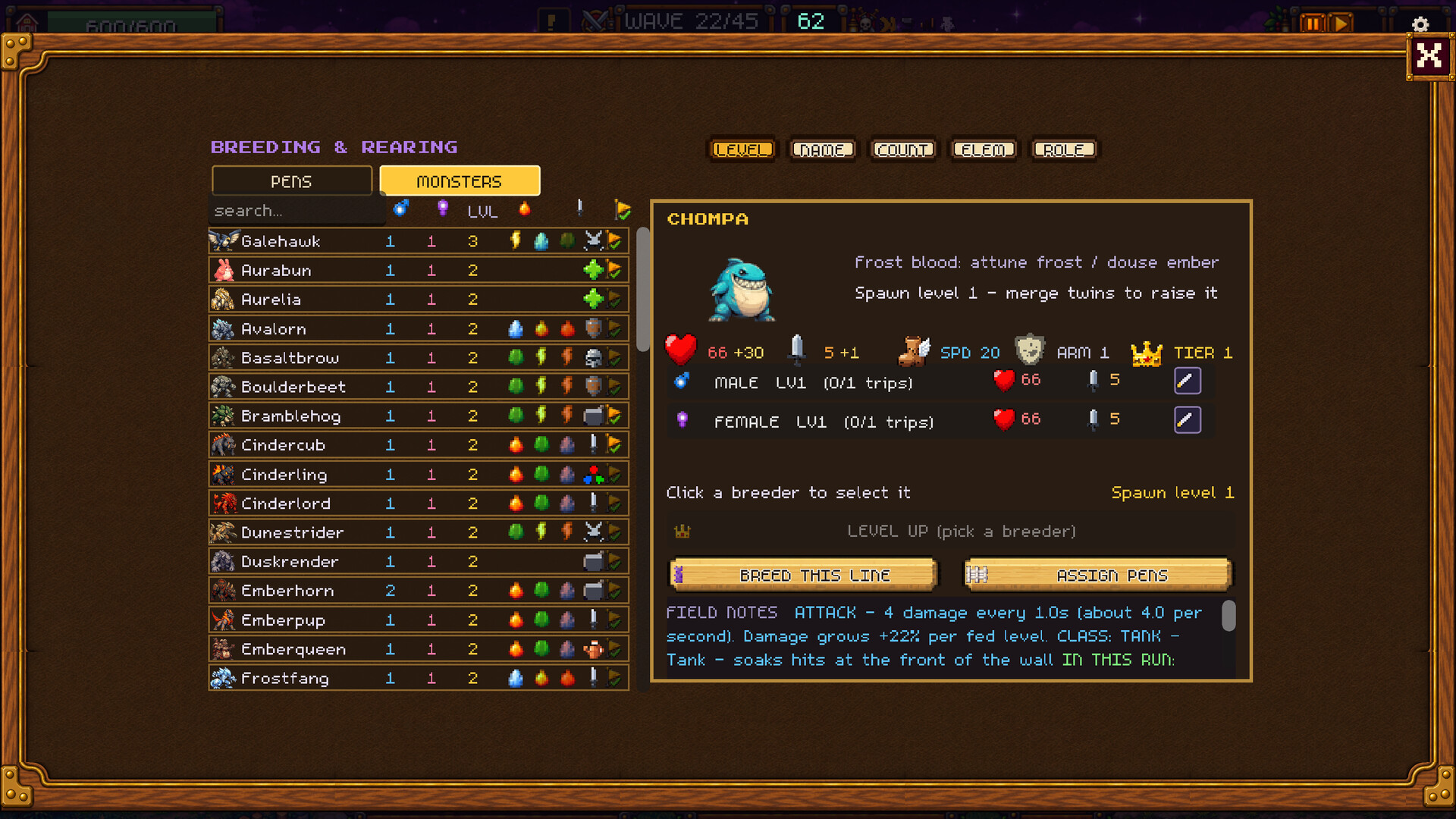Monster Breeder Battler