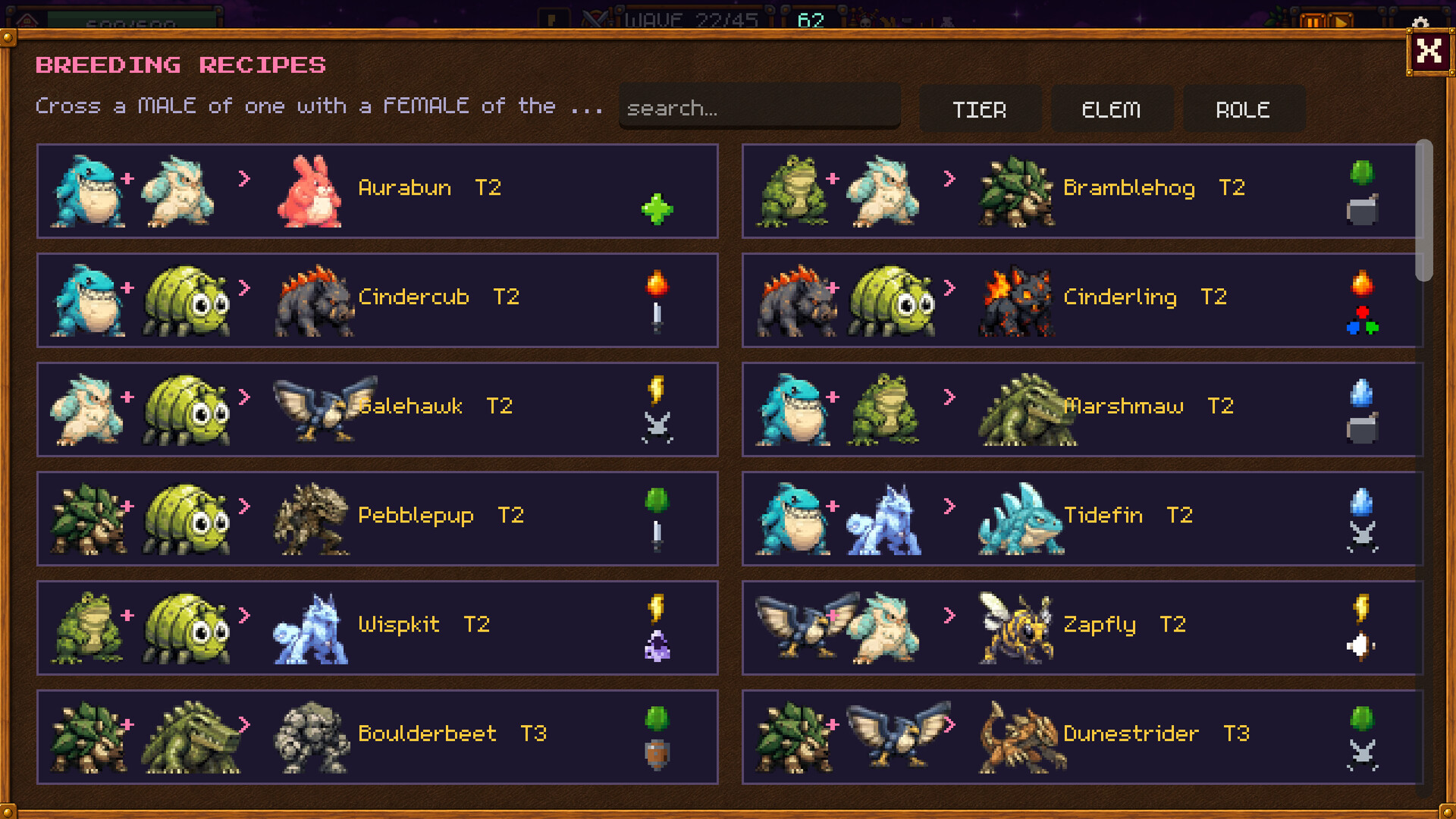Monster Breeder Battler