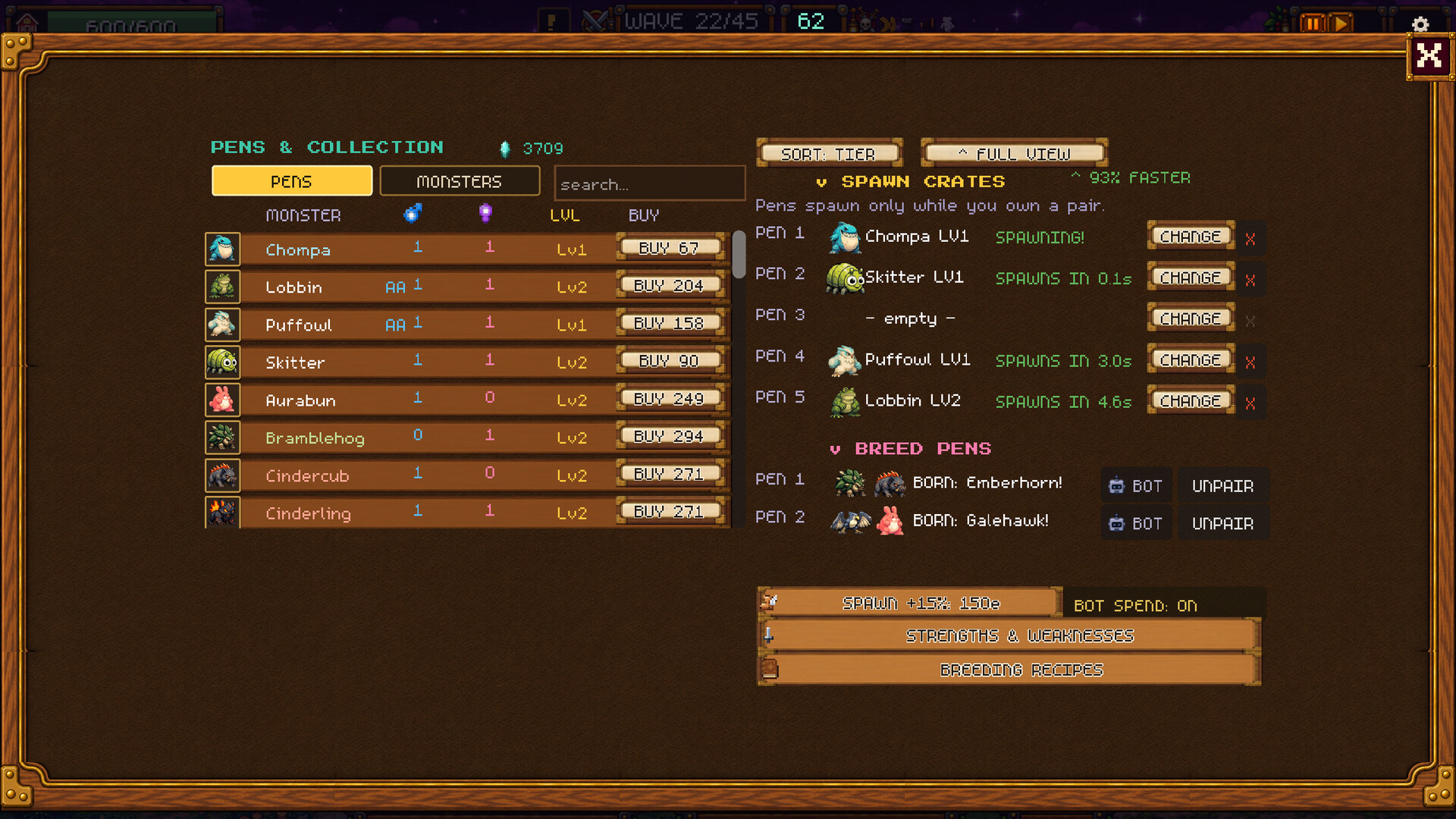 Monster Breeder Battler