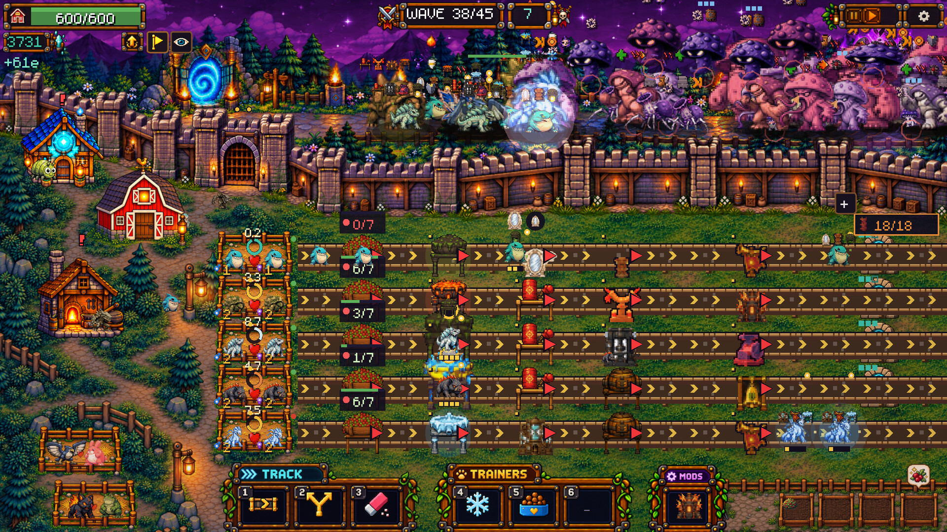 Monster Breeder Battler