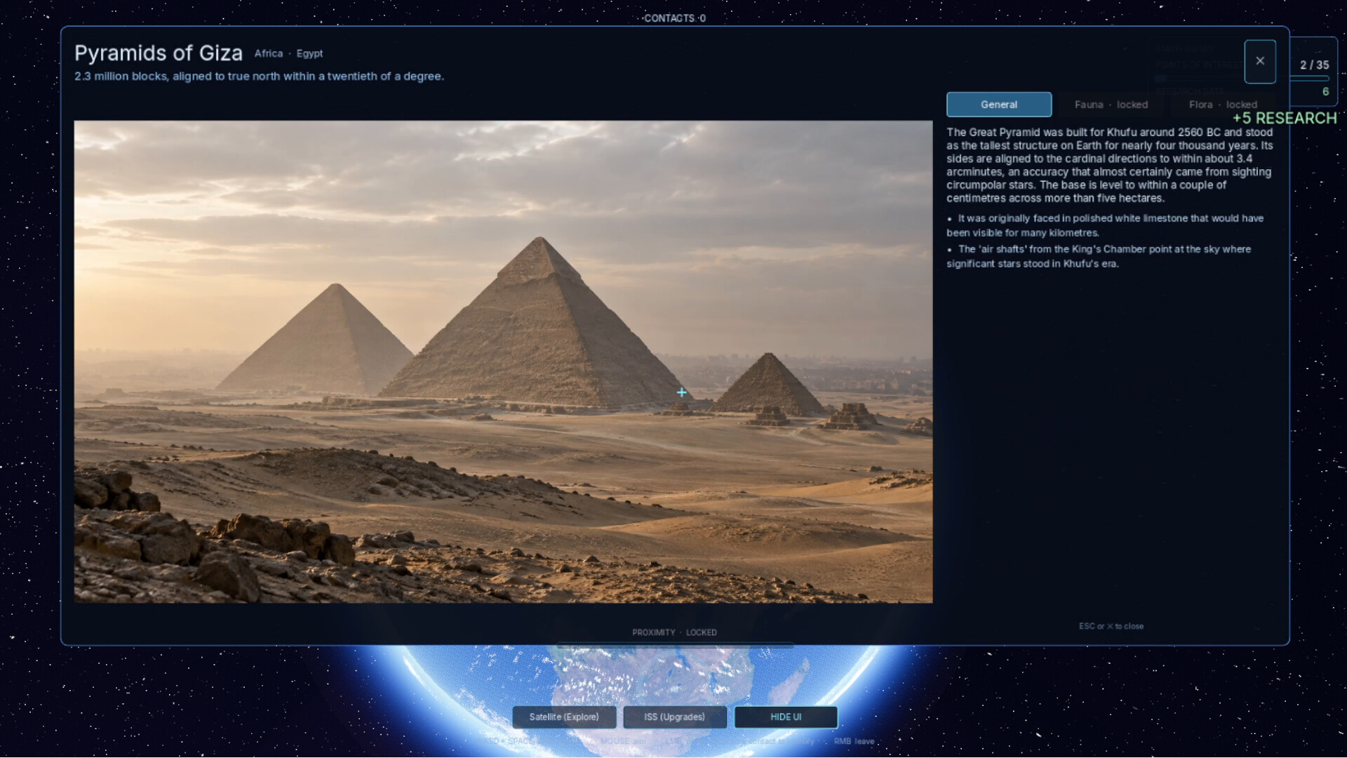 Space Planet Explorer