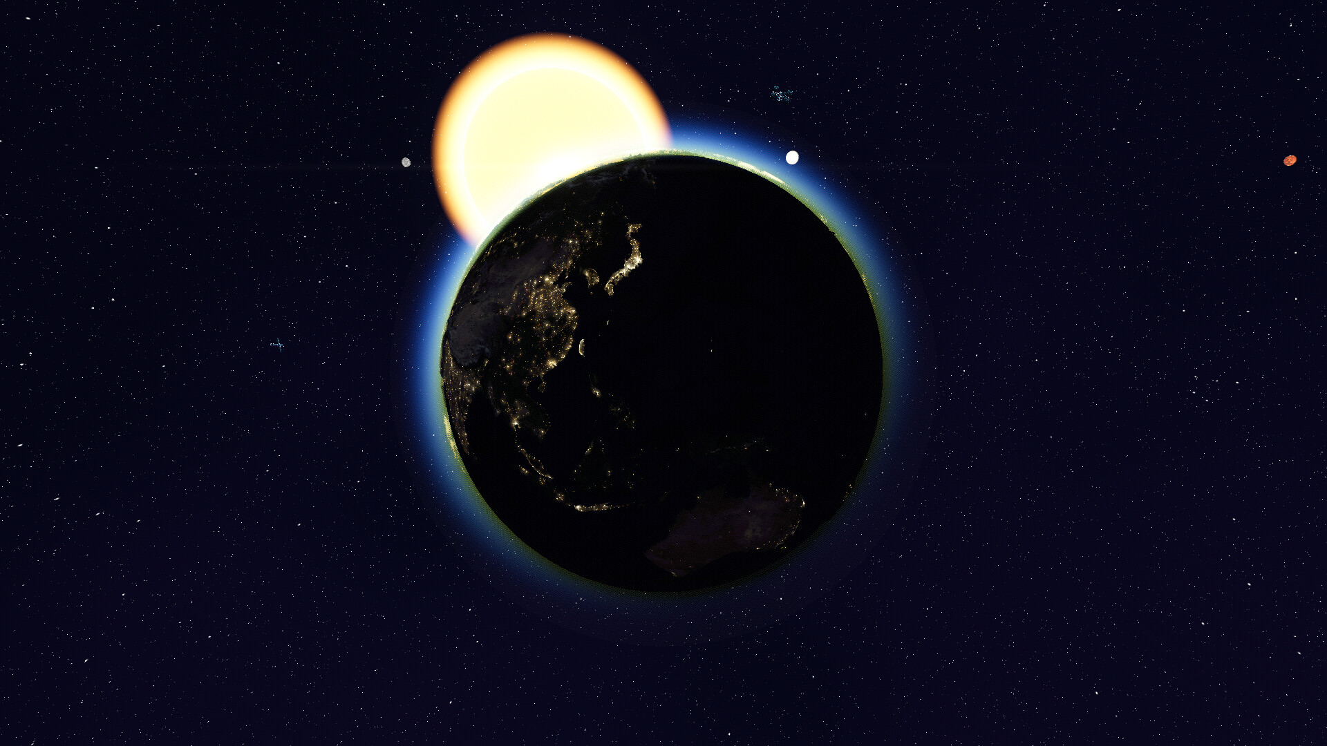 Space Planet Explorer