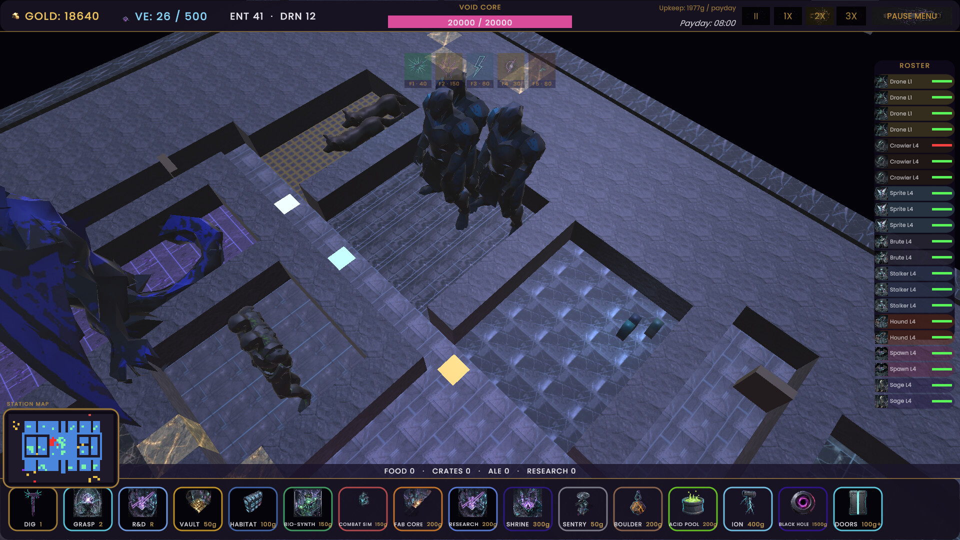 Null Keeper