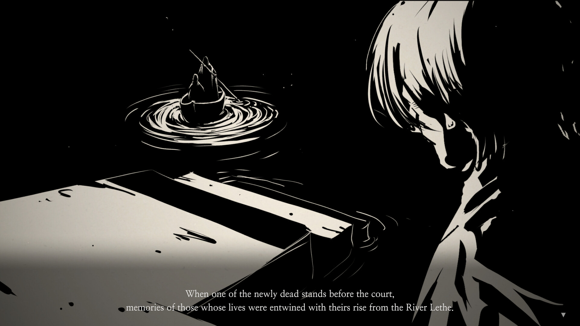 Below Lethe