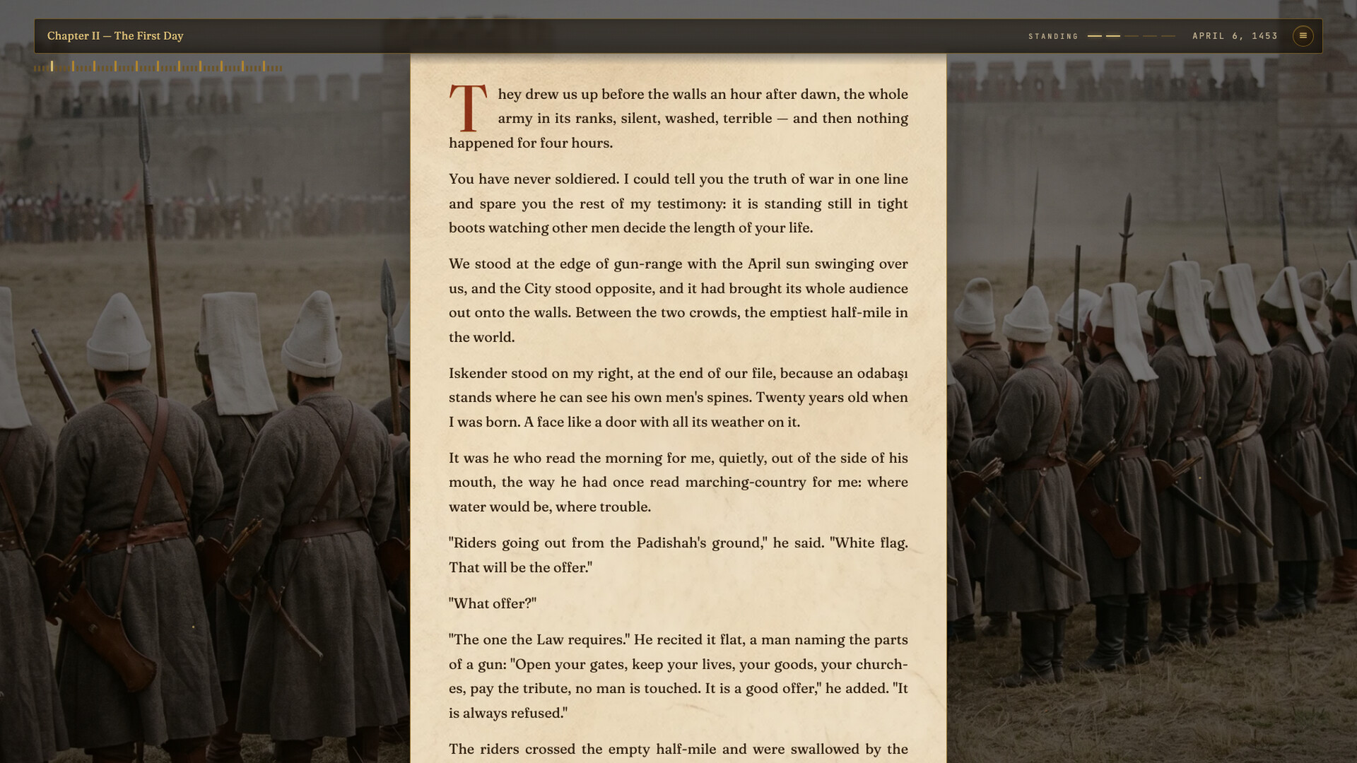 1453: Fall of Constantinople