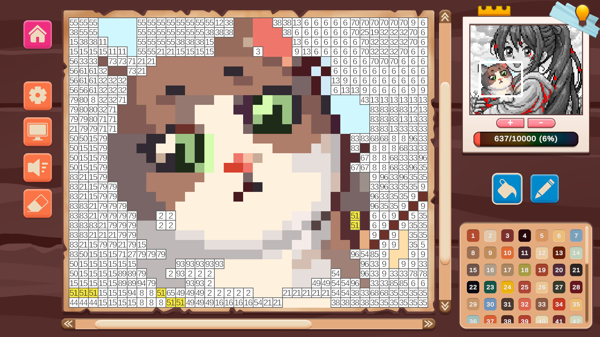 Pixel Coloring World