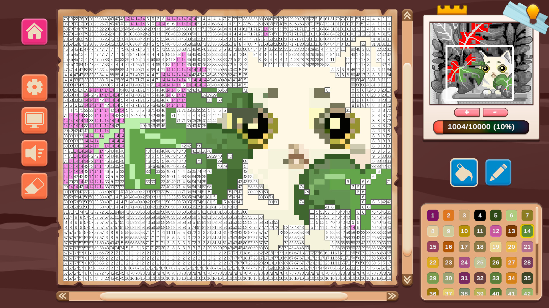 Pixel Coloring World
