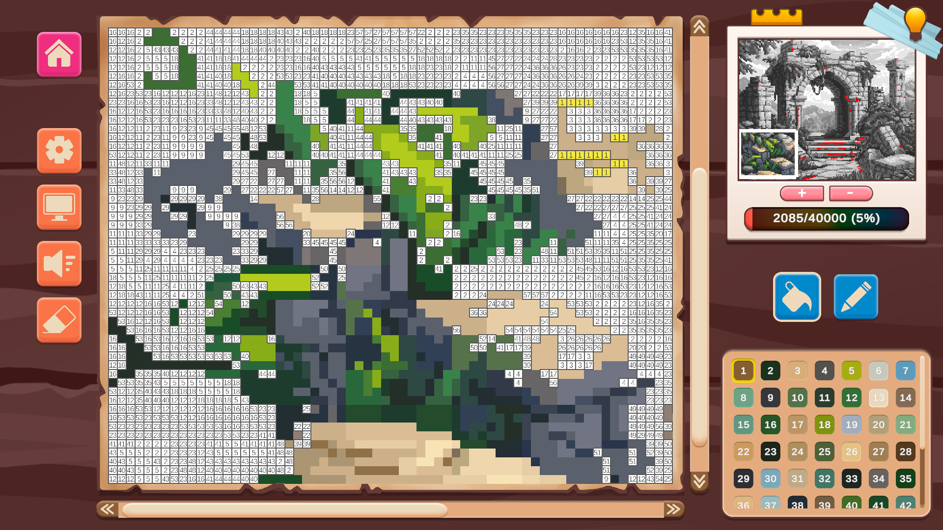 Pixel Coloring World