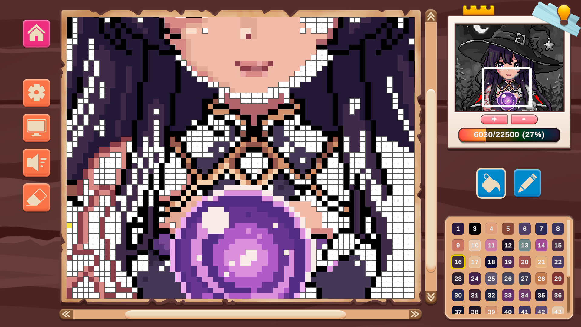 Pixel Coloring World