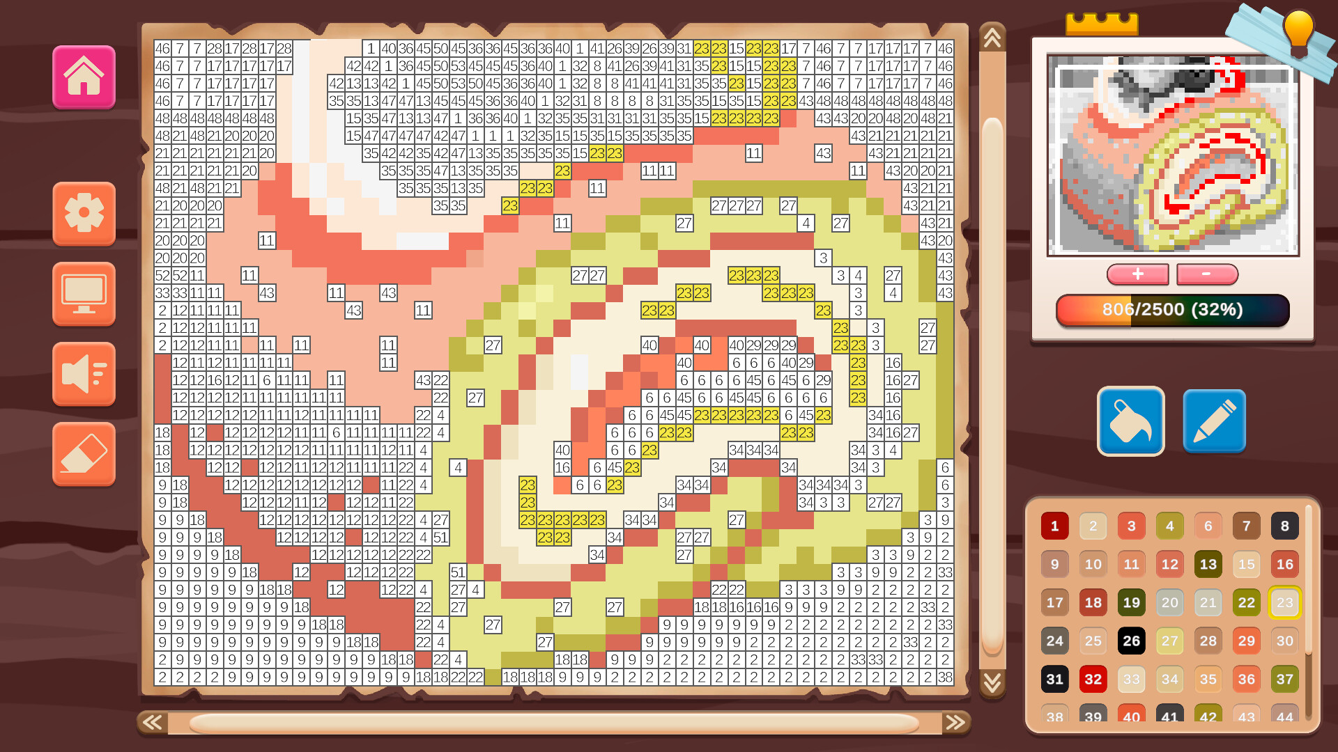 Pixel Coloring World