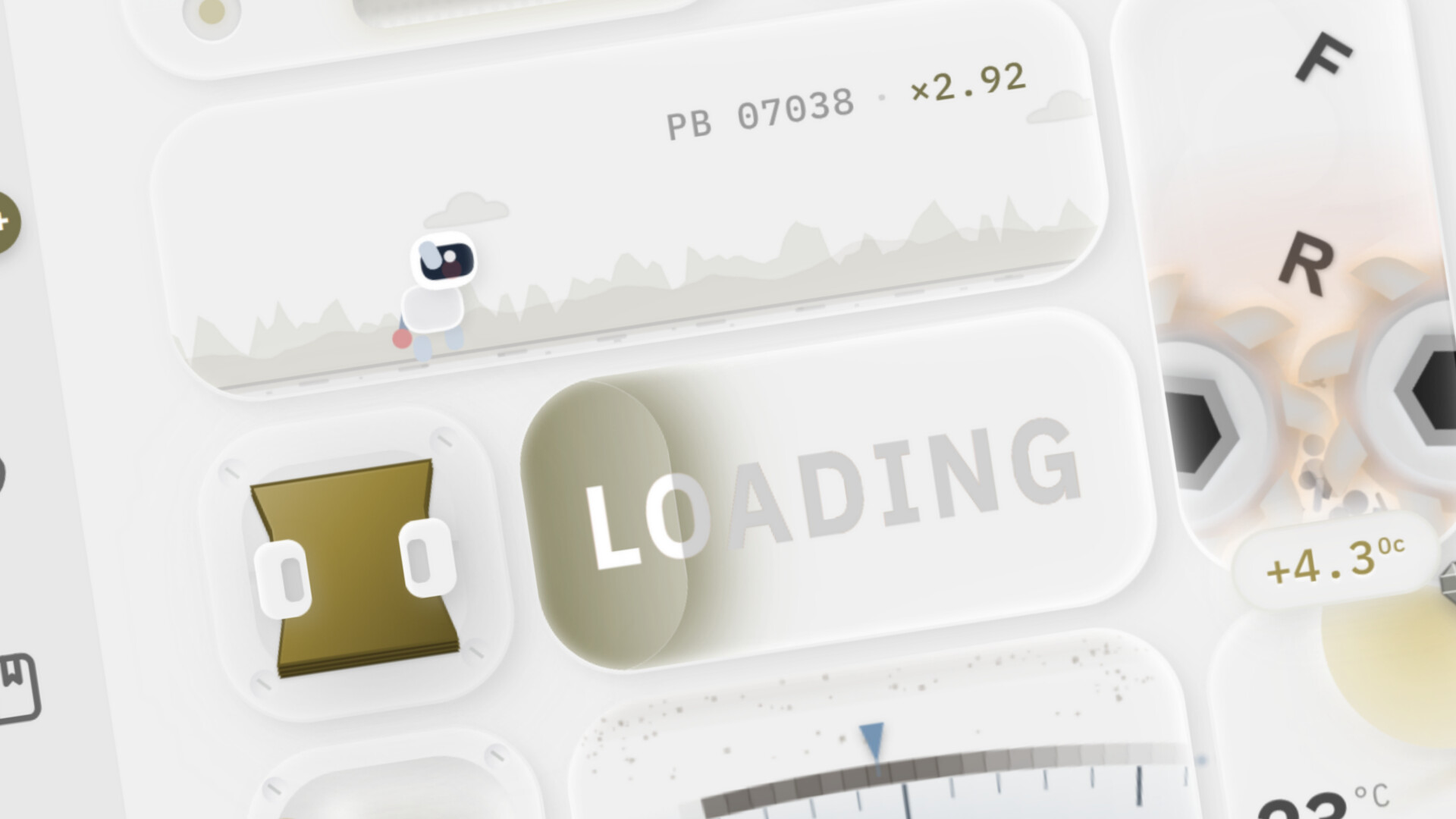 Widget Idle