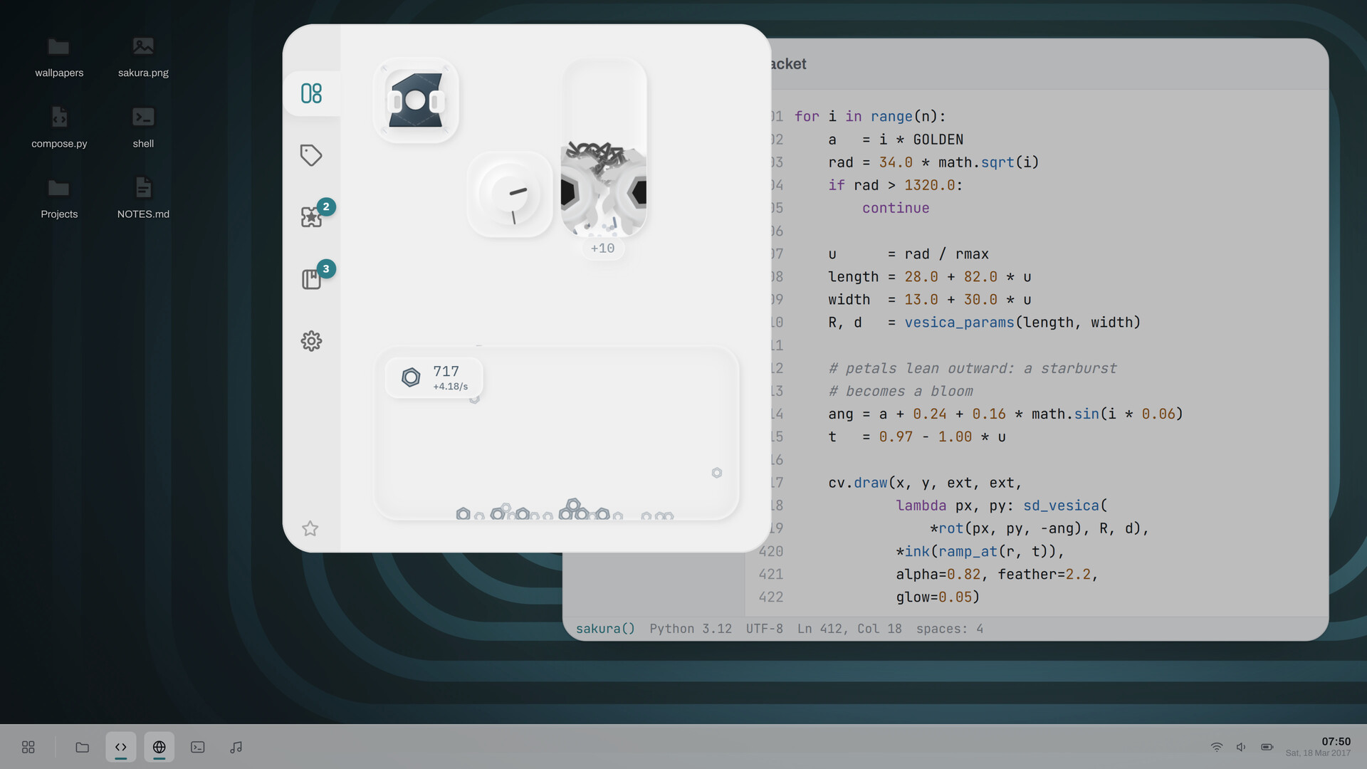 Widget Idle