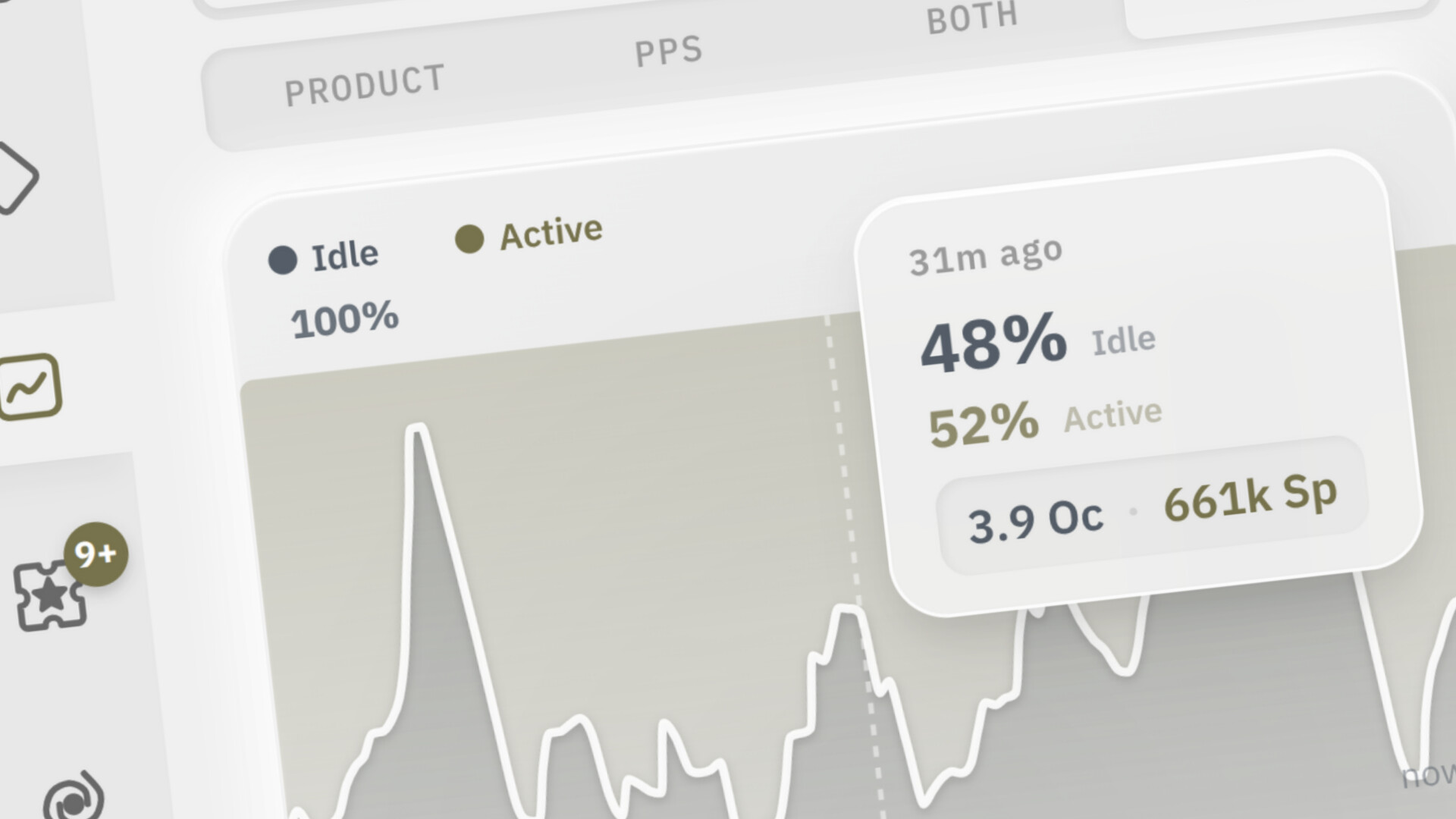 Widget Idle