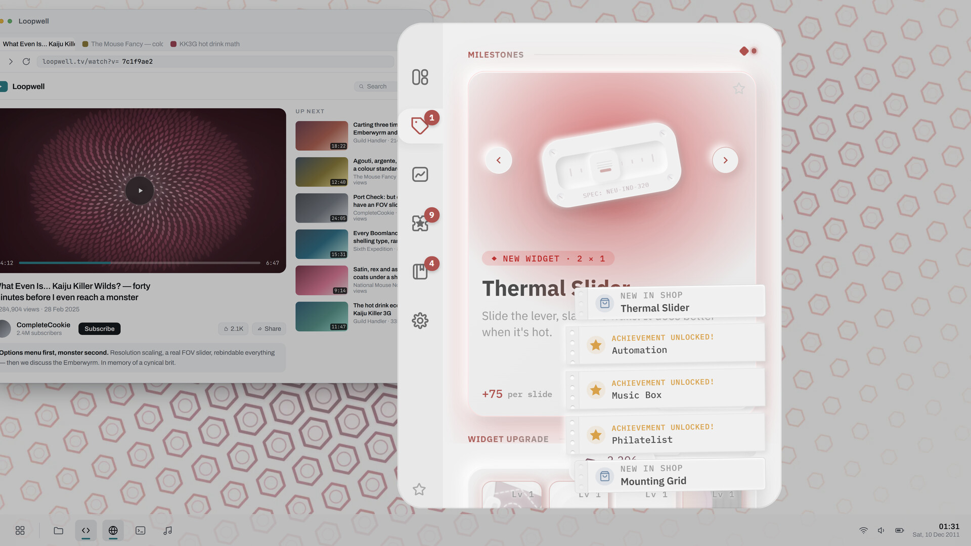 Widget Idle