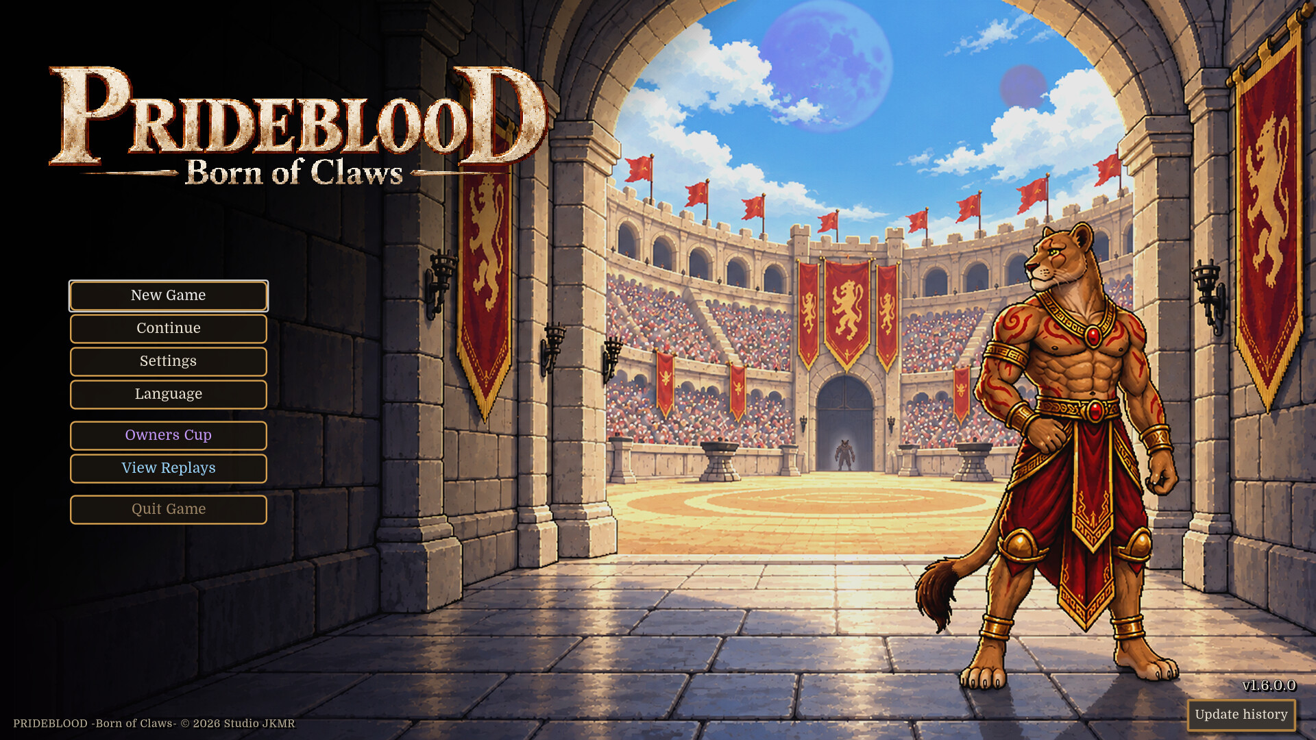 Prideblood: Born of Claws