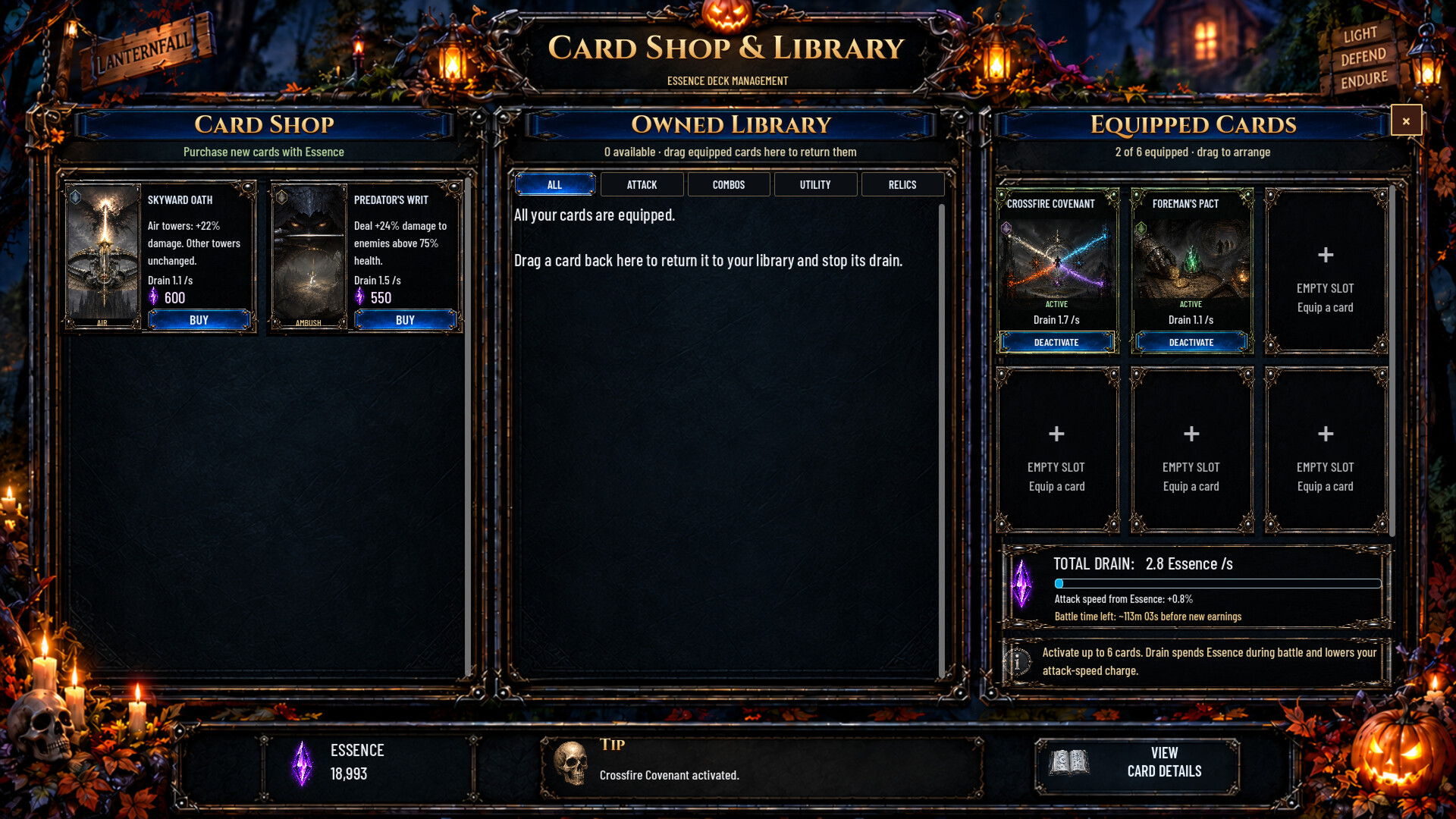 Lanternfall