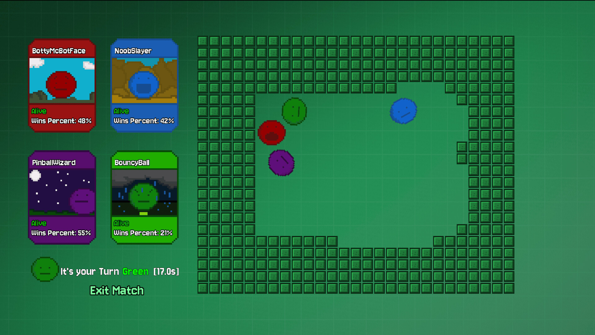 Bouncy Ball Battle