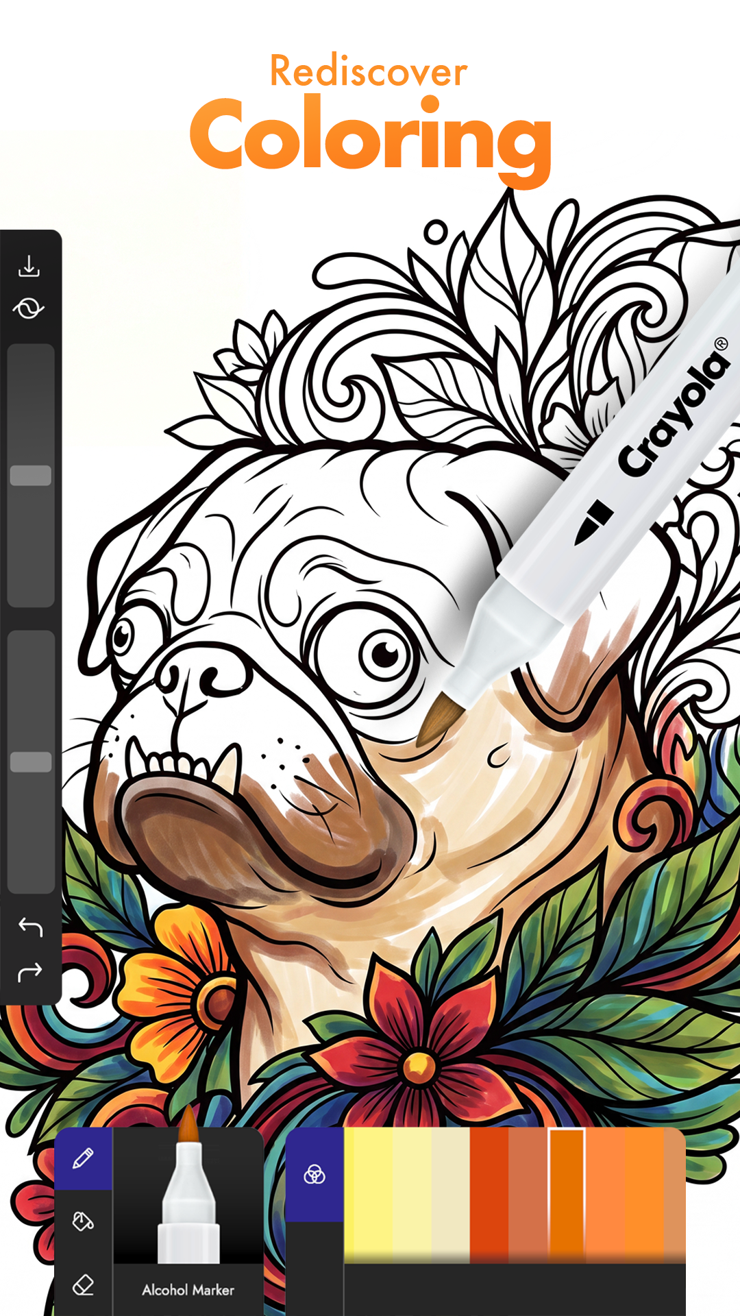 Crayola Adult Coloring