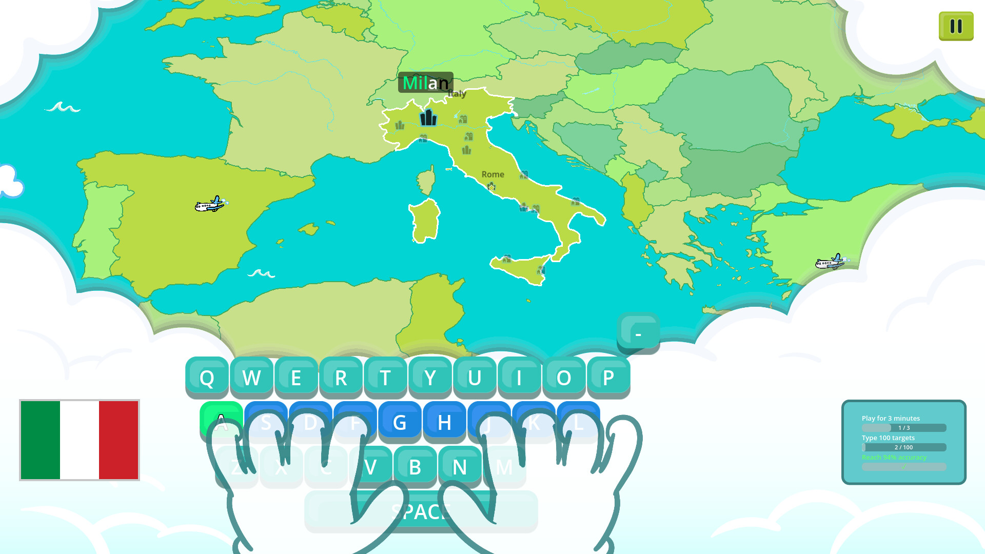 Type the World