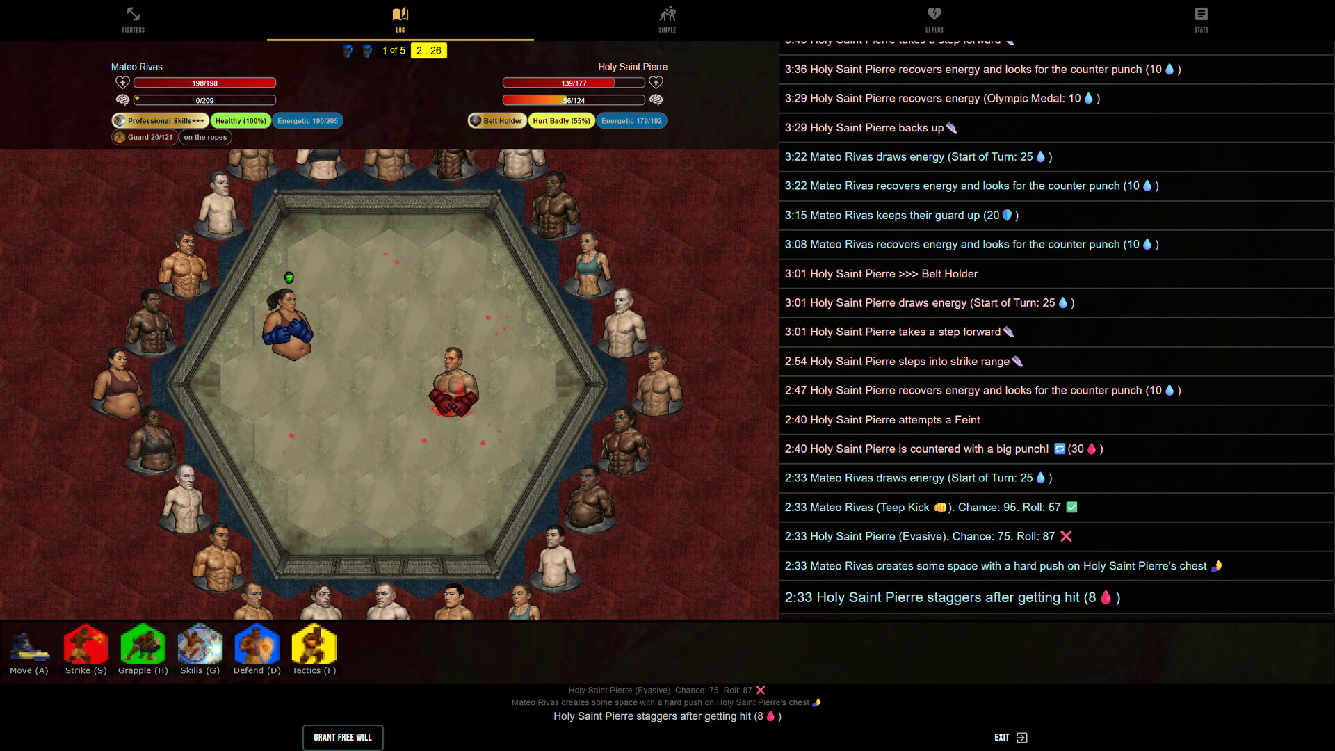MMA Tactics