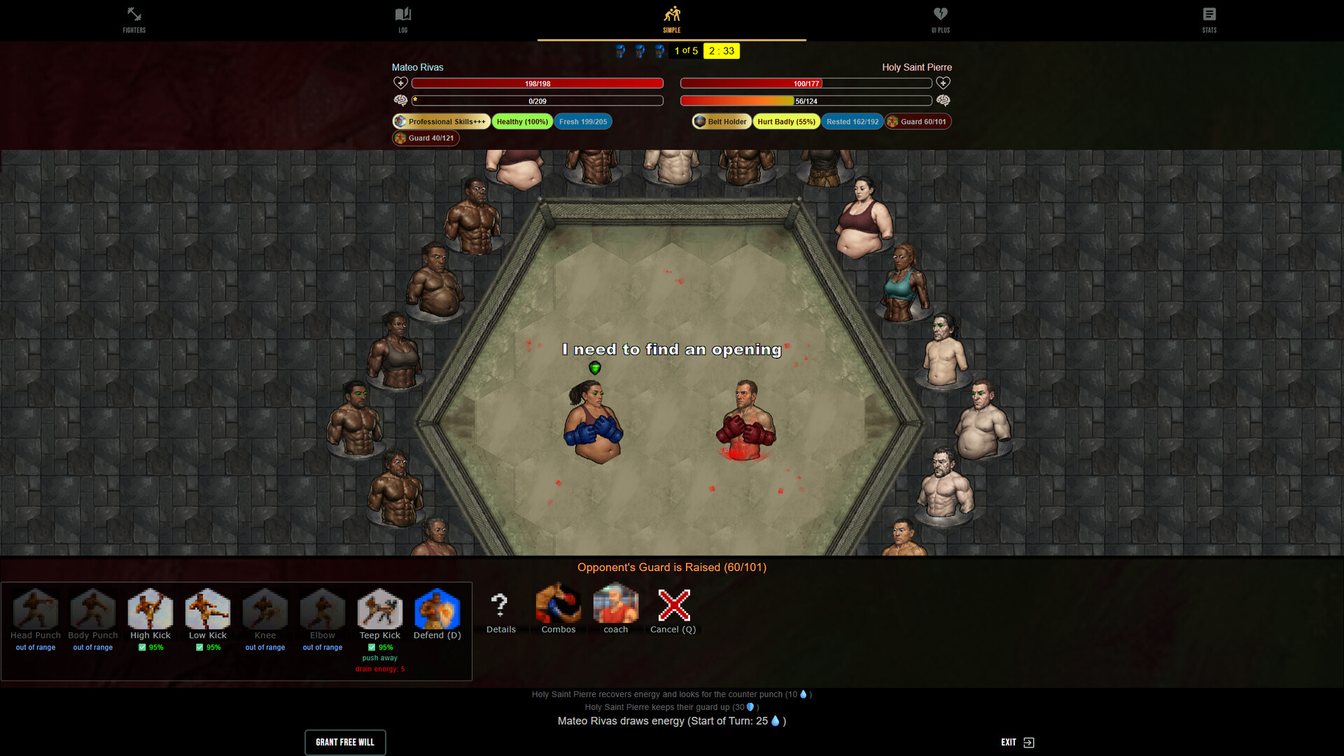 MMA Tactics
