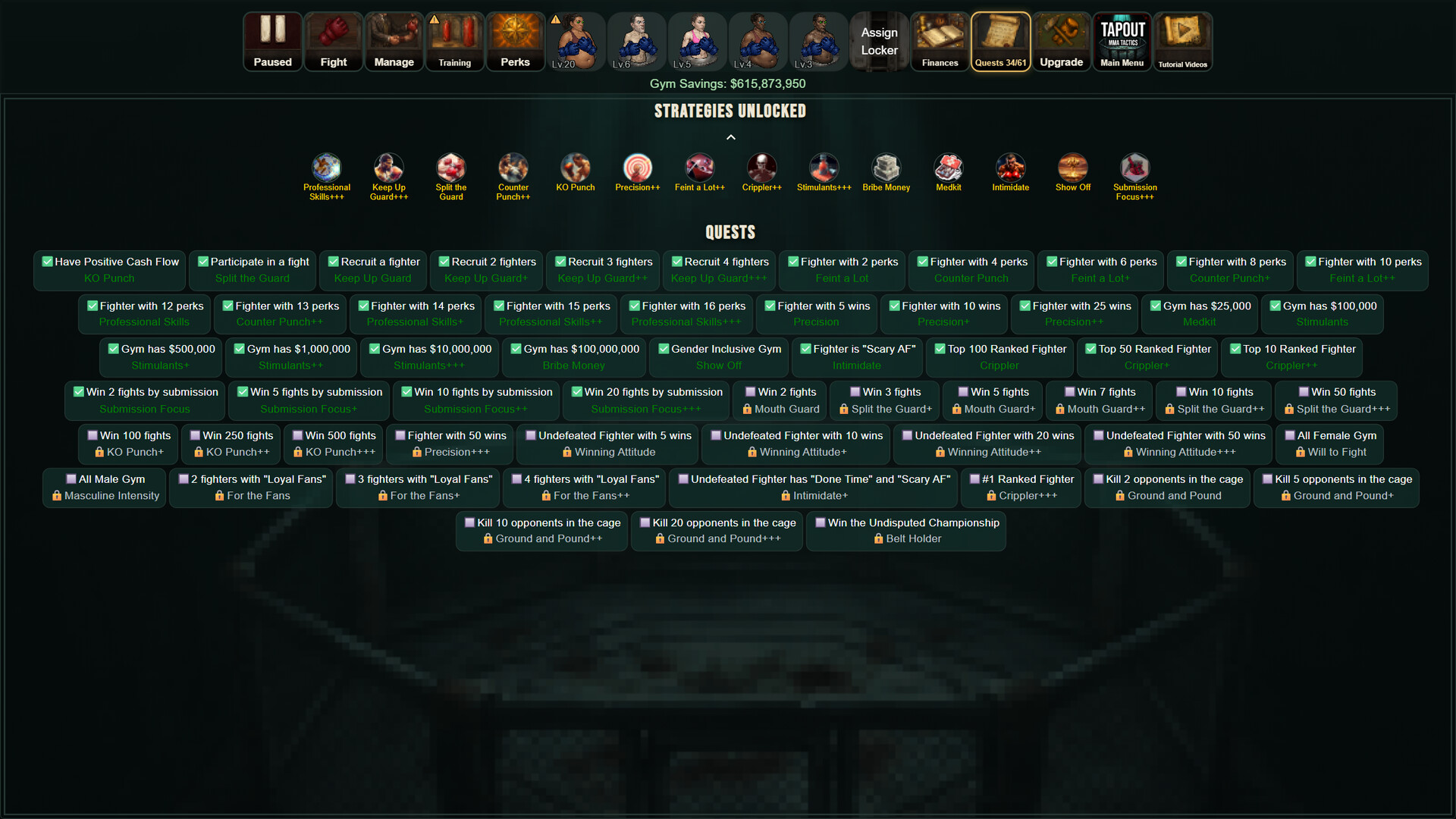 MMA Tactics