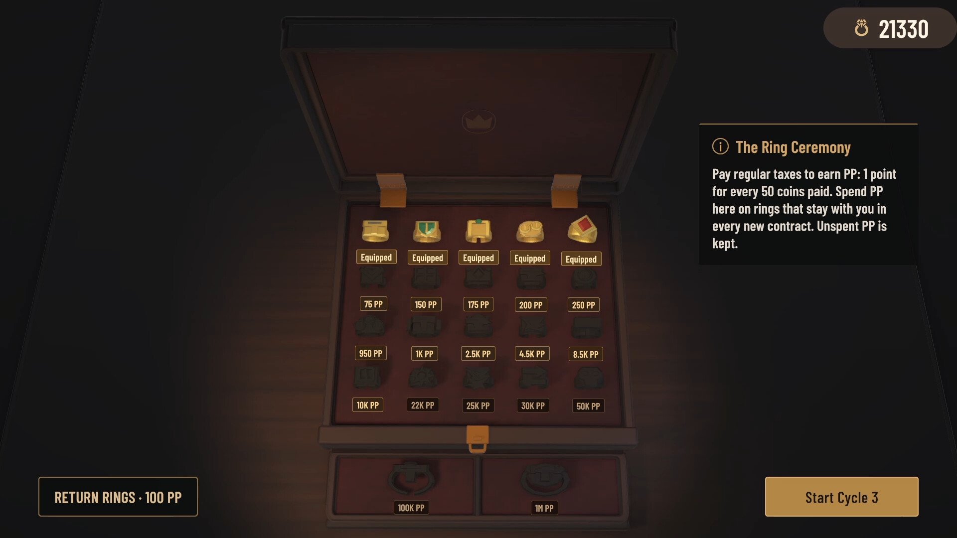 Coins Must Be Made