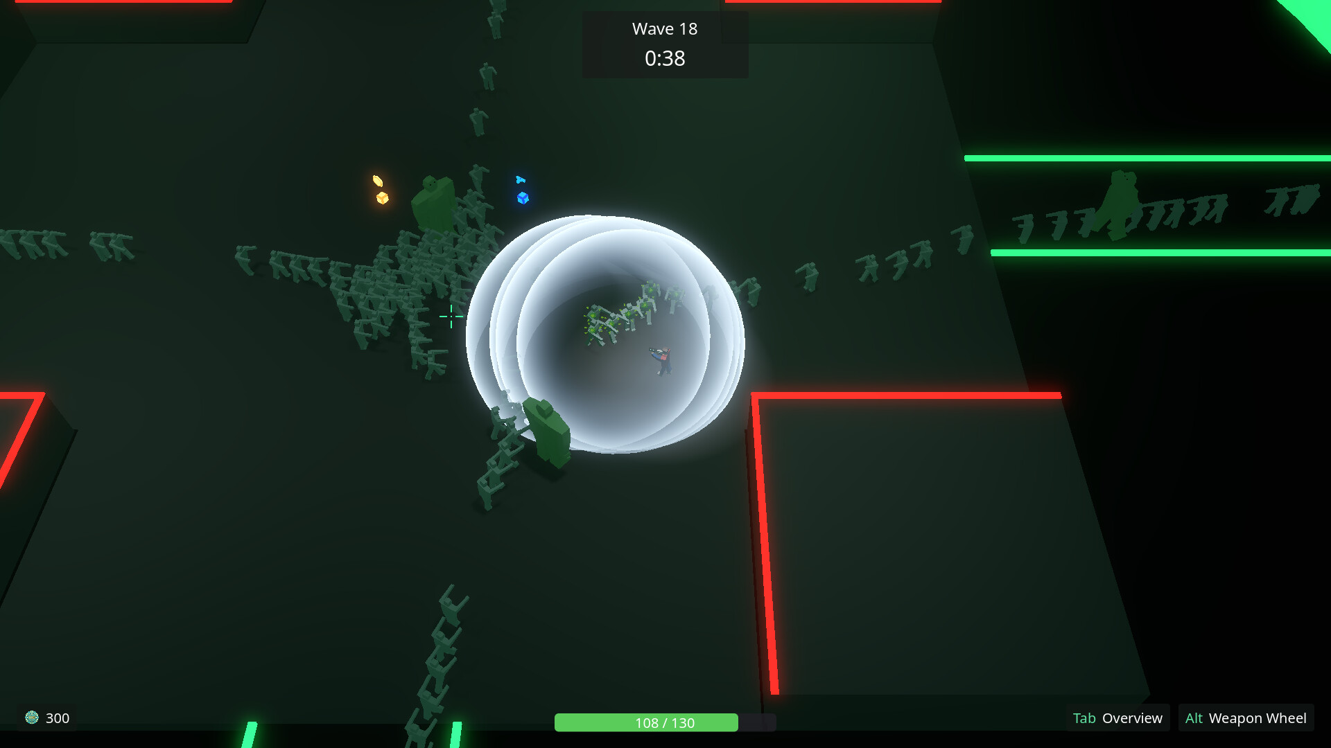 Zombie Tide Arena