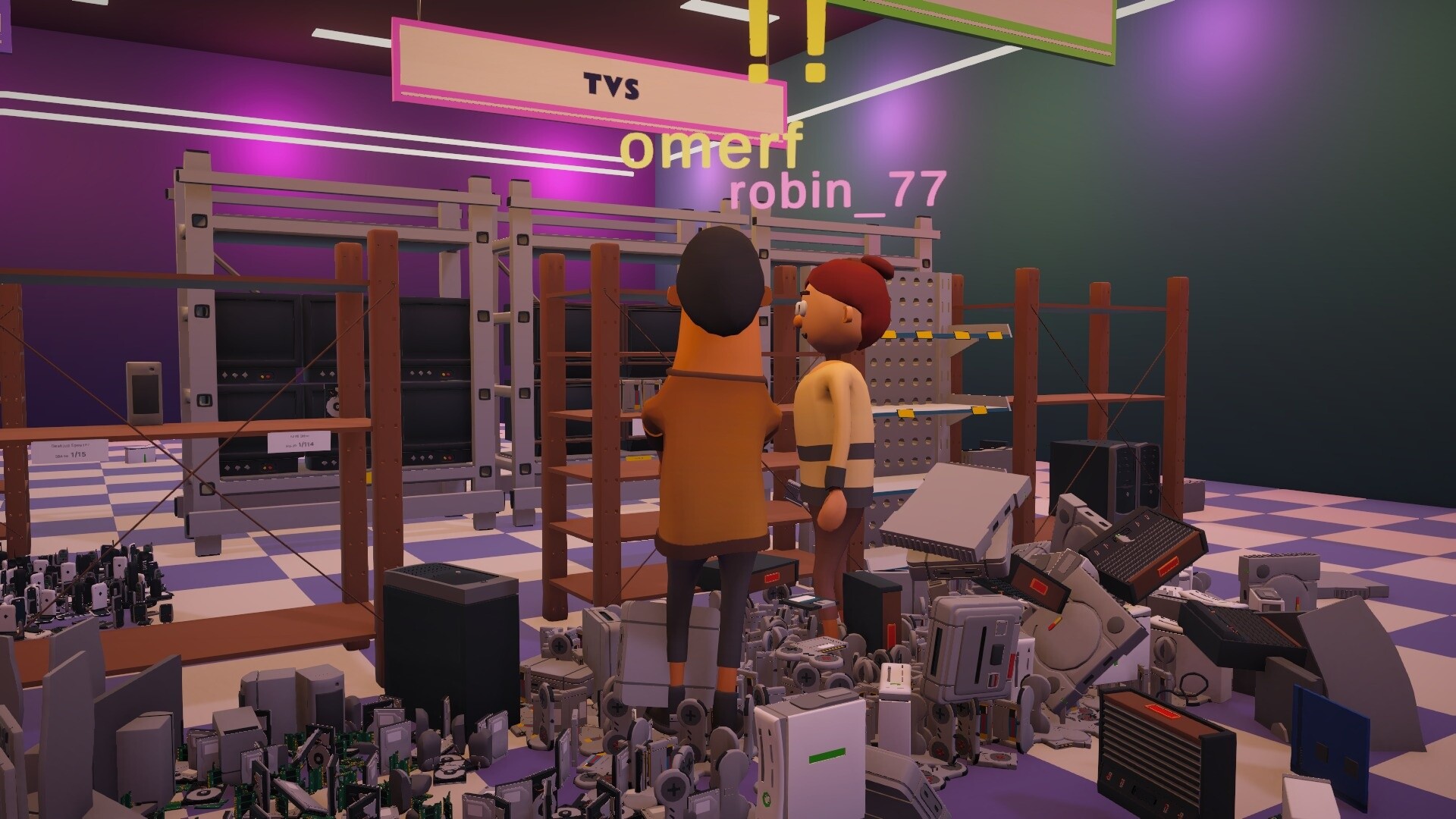 Retro Chaos: Together Tidy Up