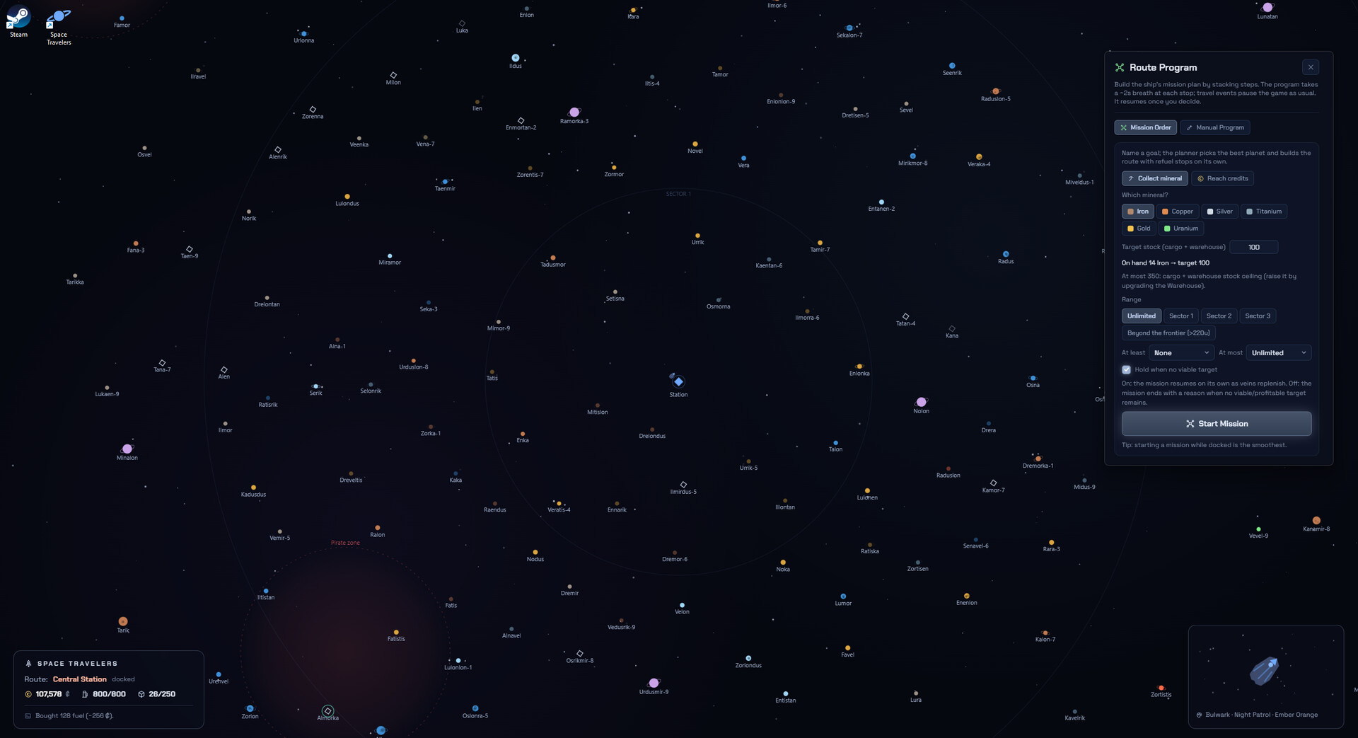 Space Travelers