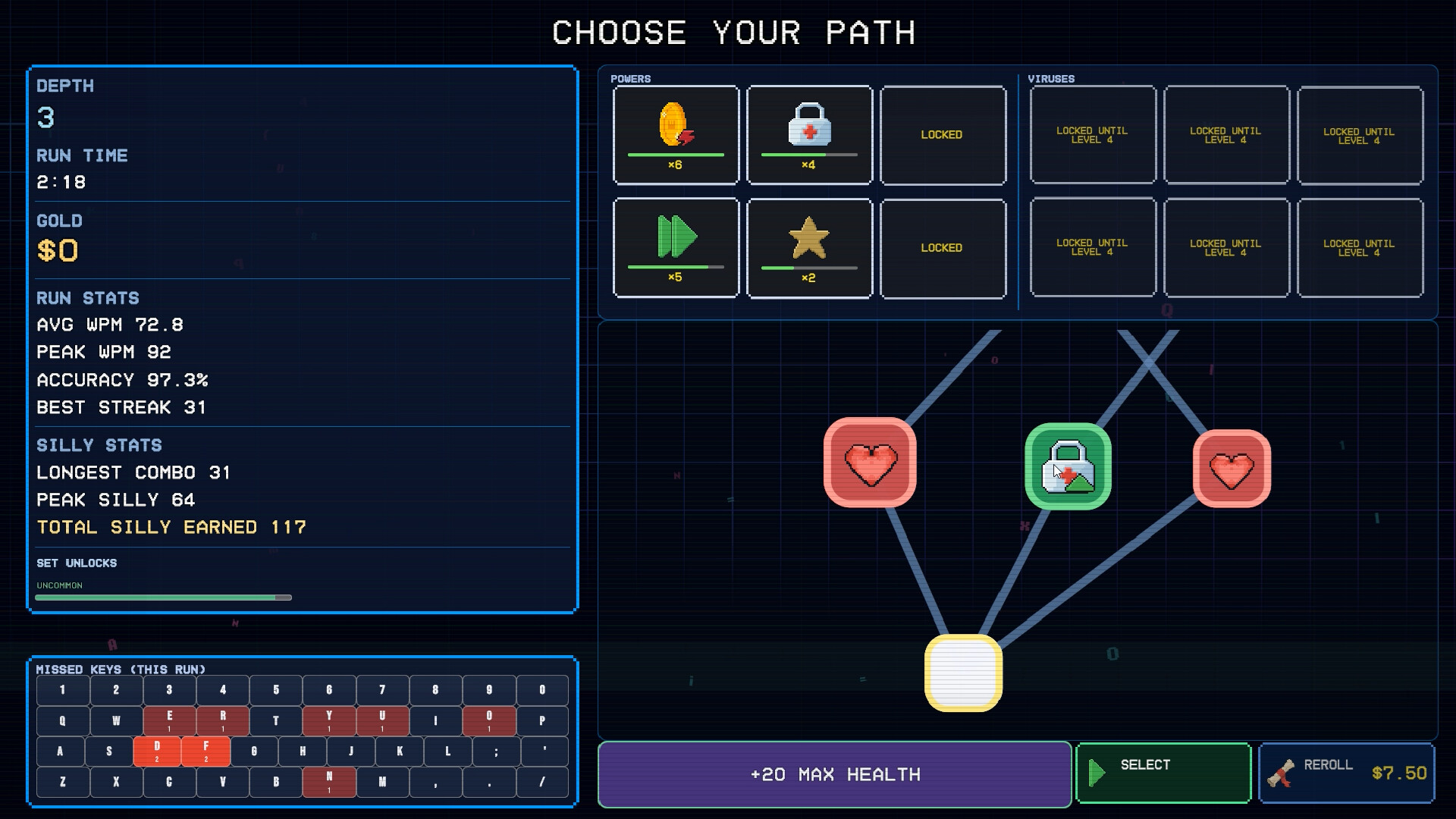 Silly Typing Game
