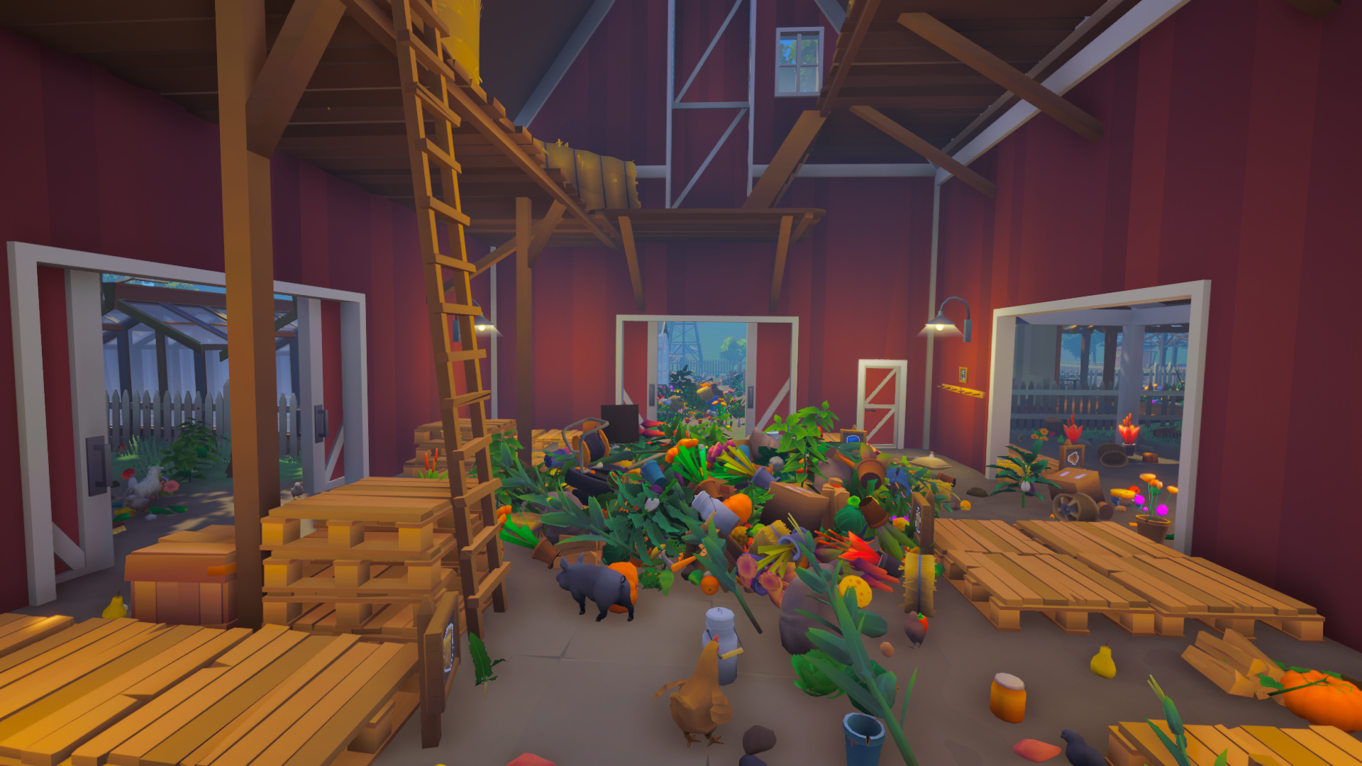 Tidy Farm