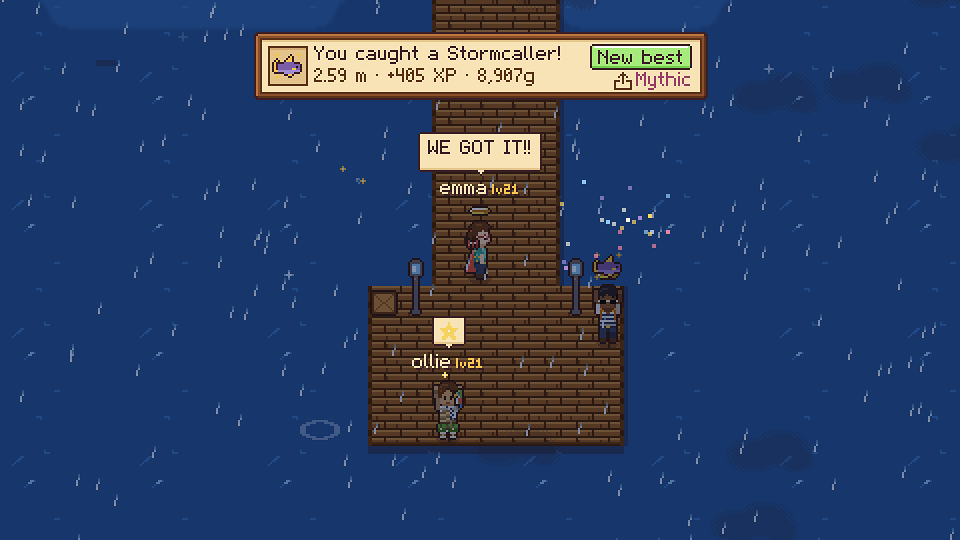 Fish the Web