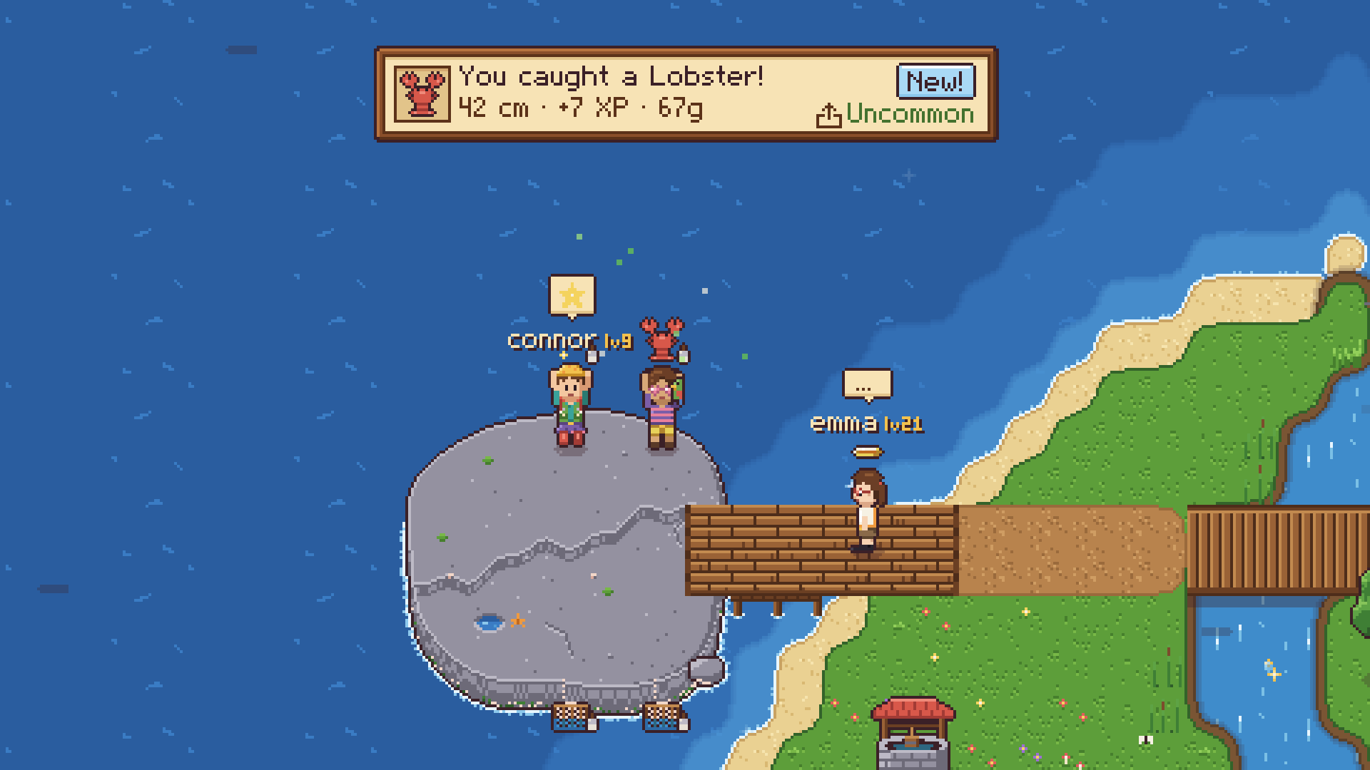 Fish the Web