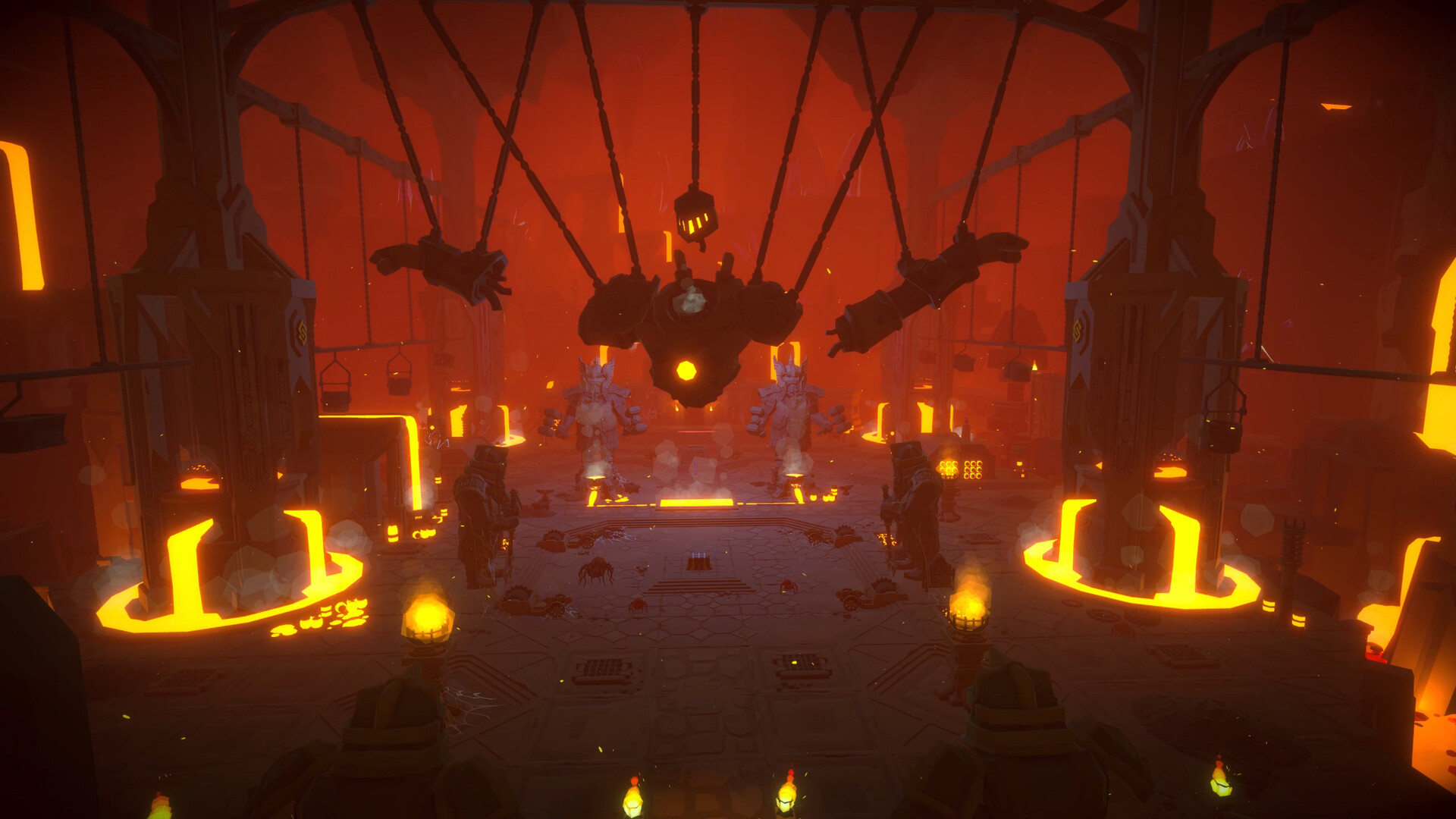 The Hundredth Floor: Extraction
