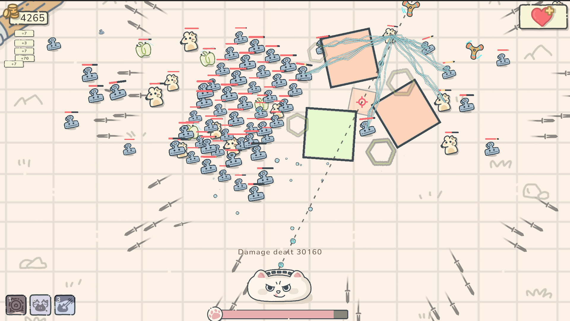 Desk Rumble