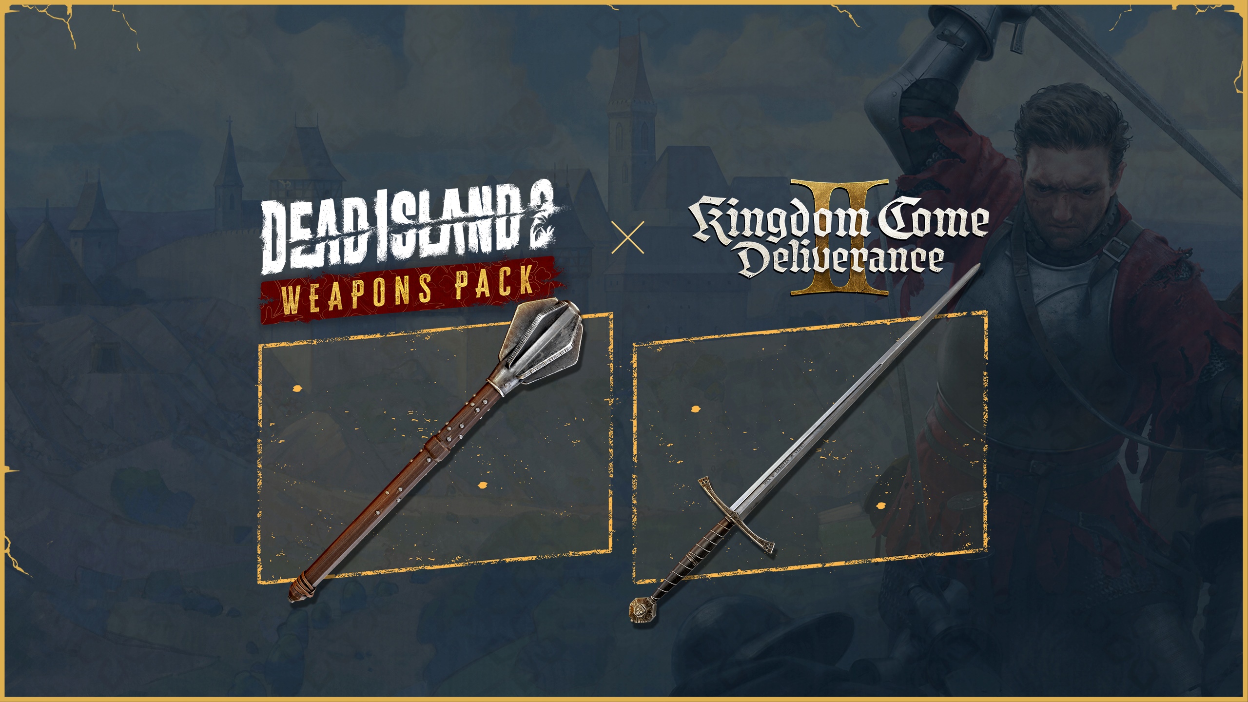 Dead Island 2: Kingdom Come – Deliverance II Weapon Pack