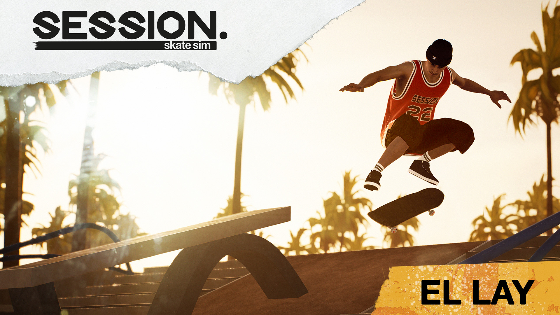 Session: Skate Sim – El Lay