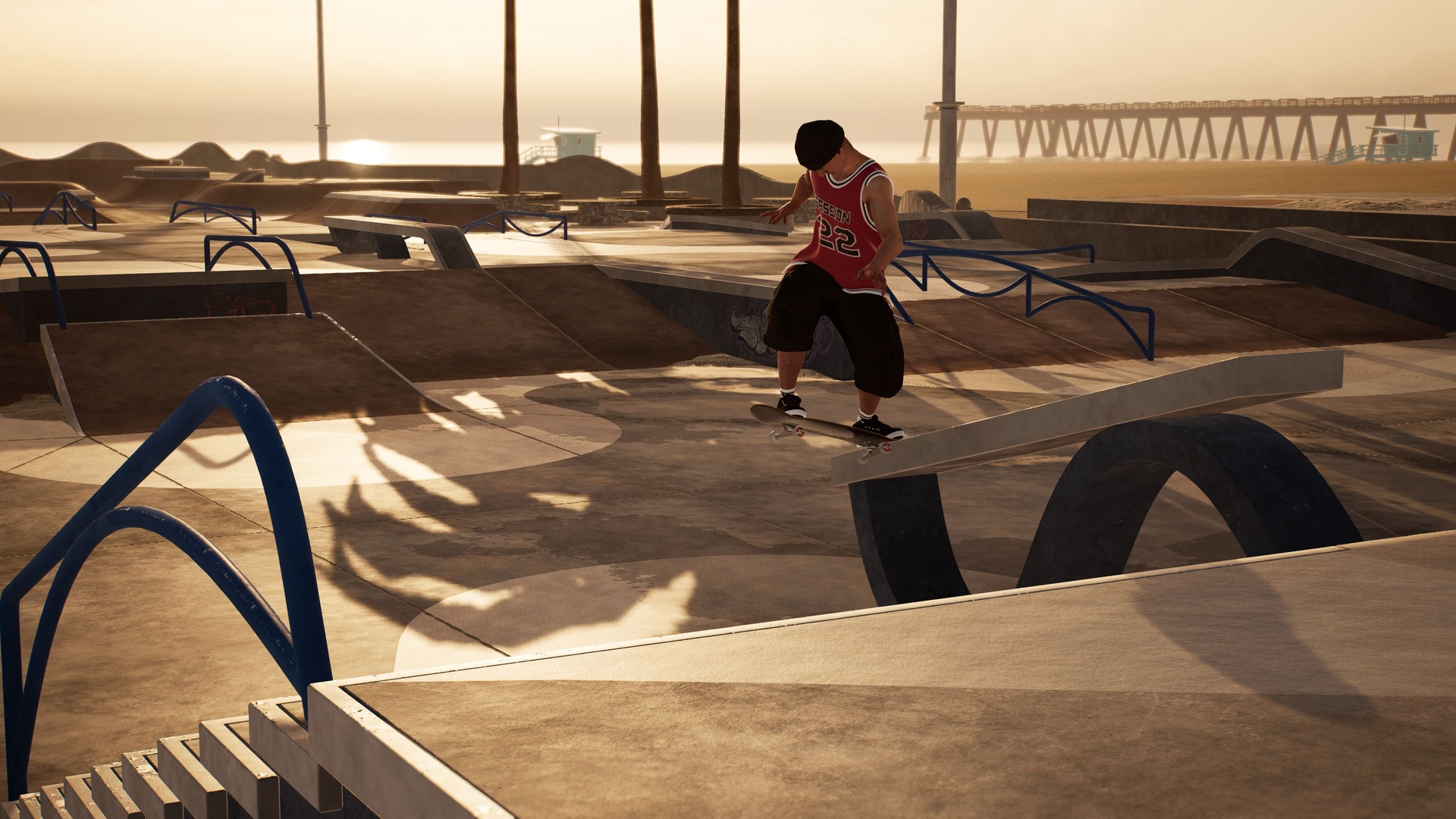 Session: Skate Sim – El Lay