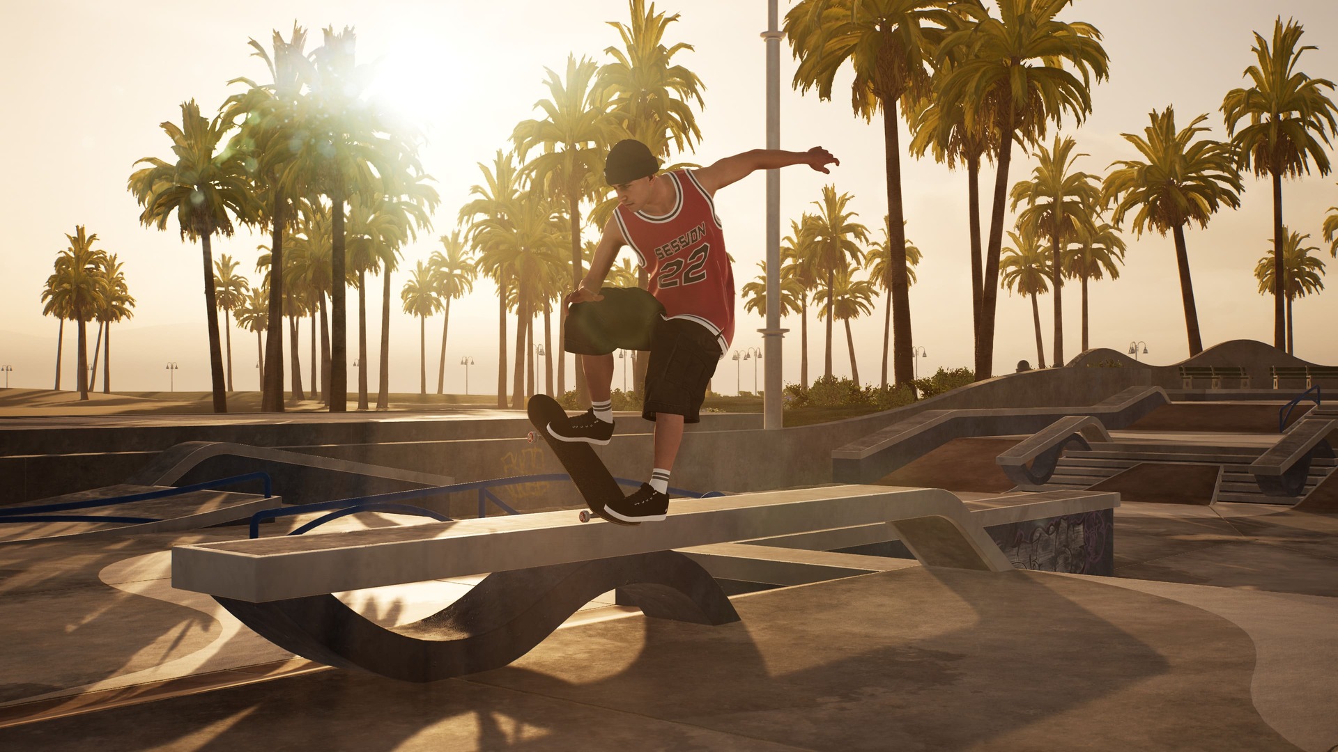 Session: Skate Sim – El Lay