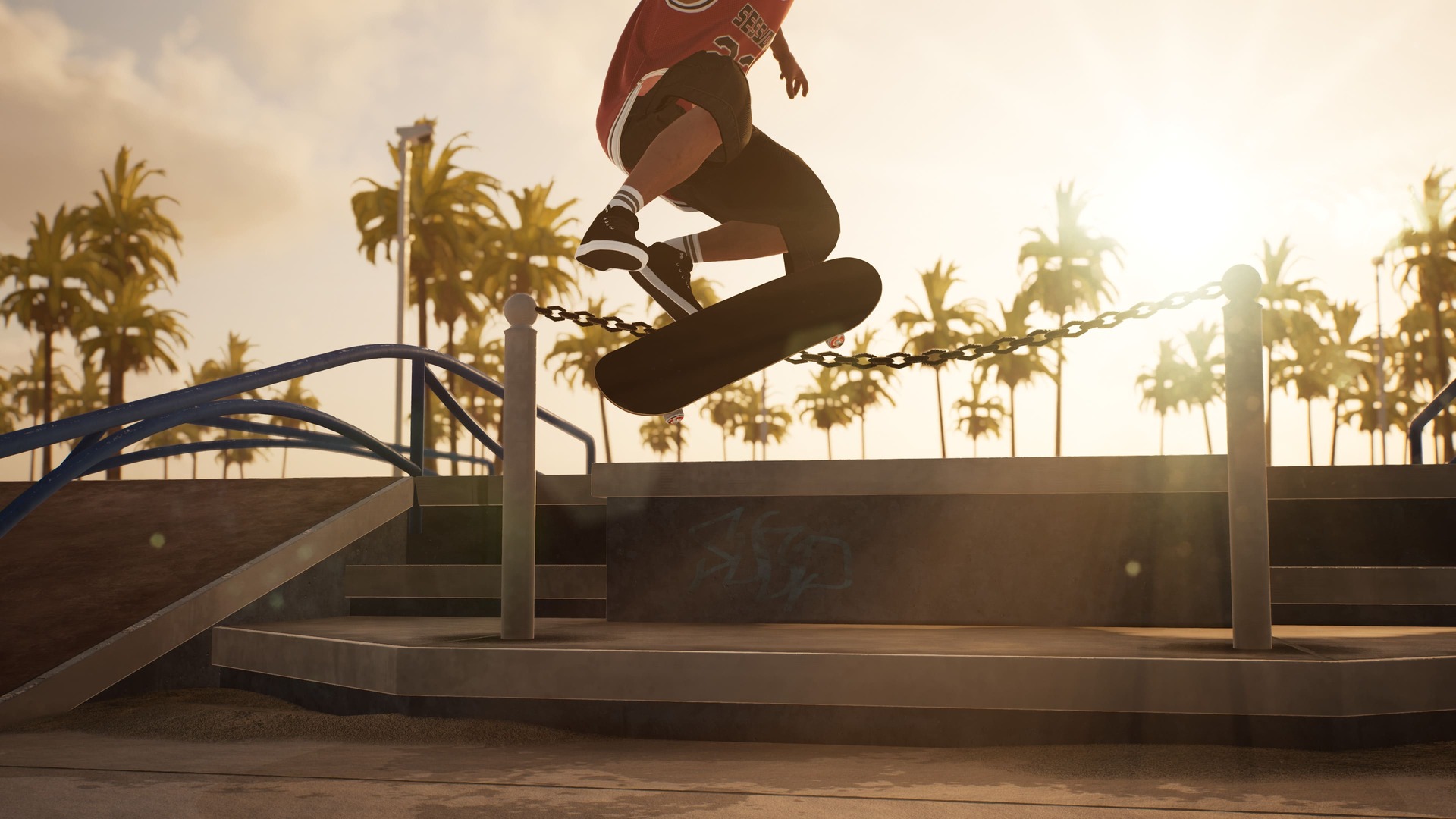 Session: Skate Sim – El Lay