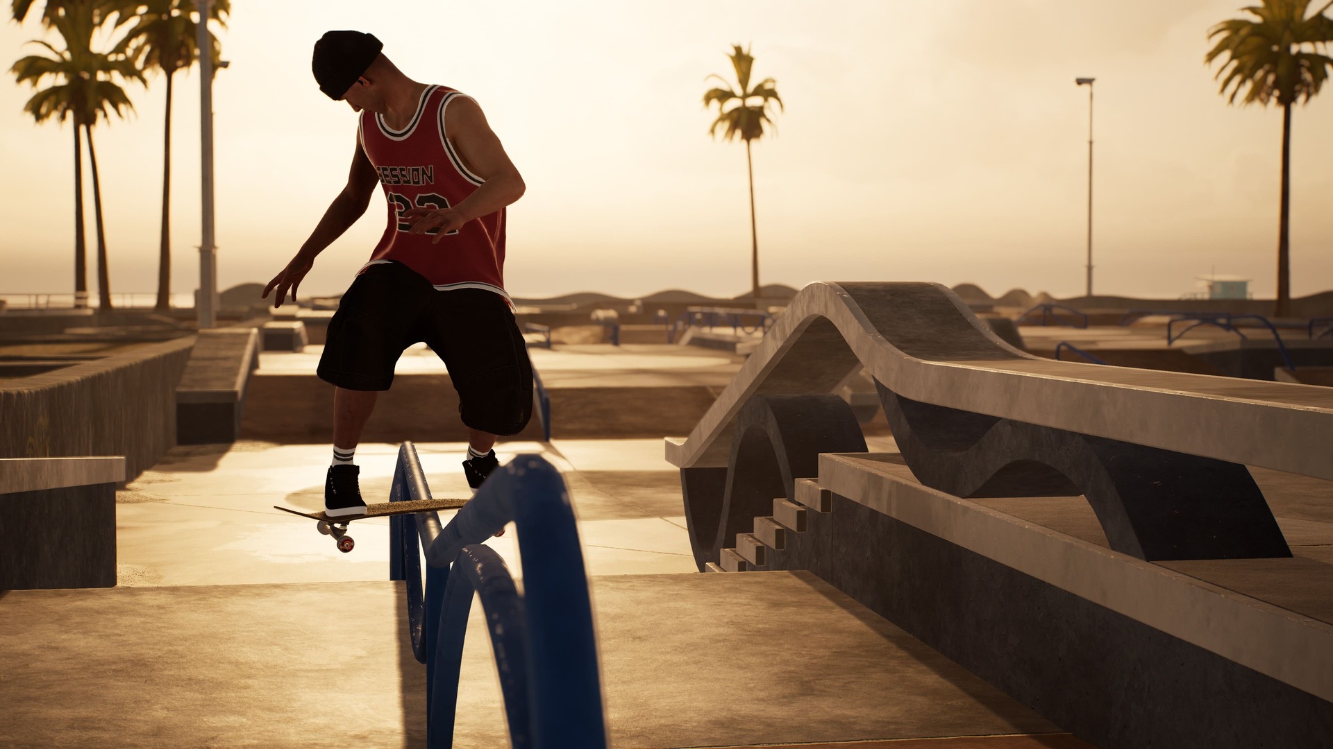 Session: Skate Sim – El Lay