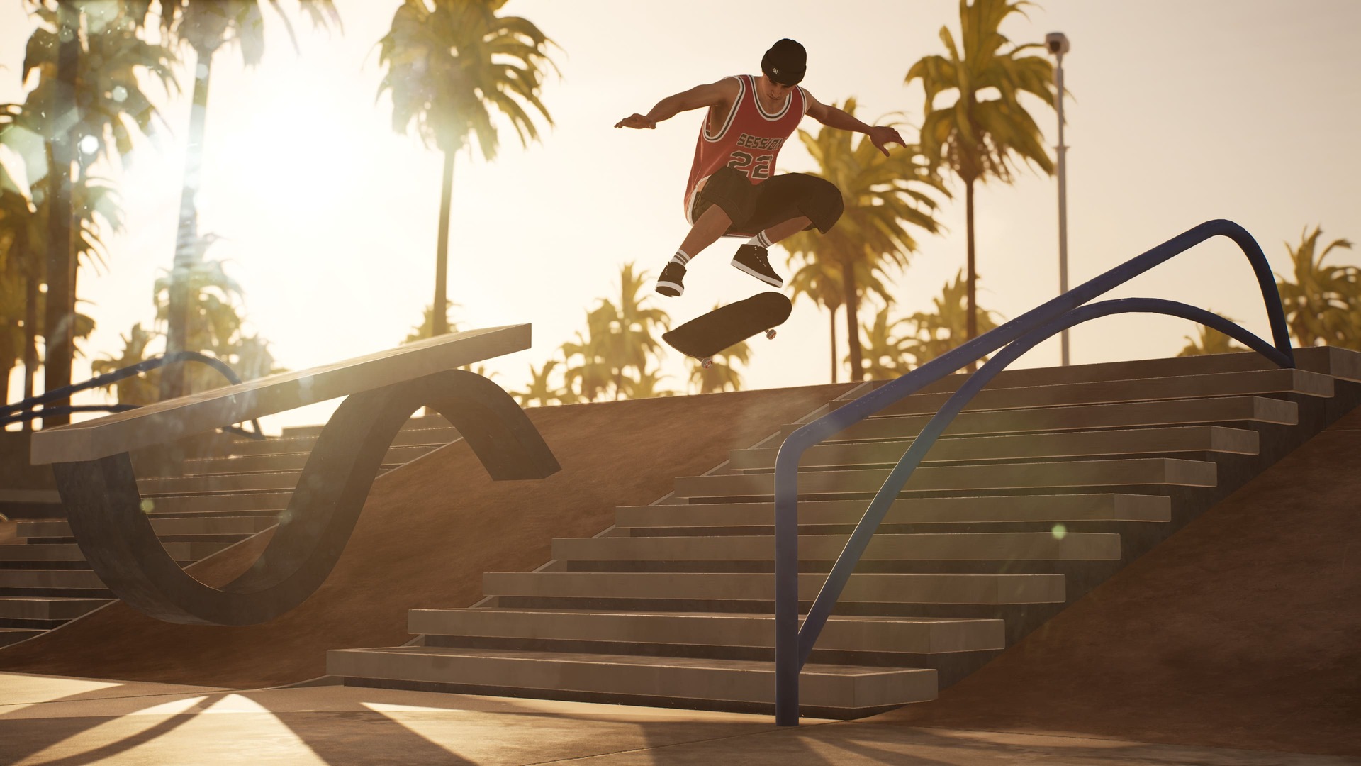 Session: Skate Sim – El Lay
